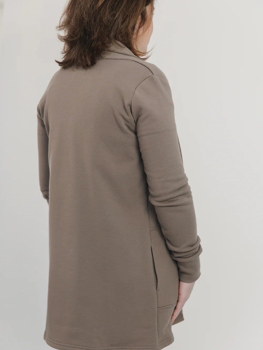 Briton Cardigan in Earth