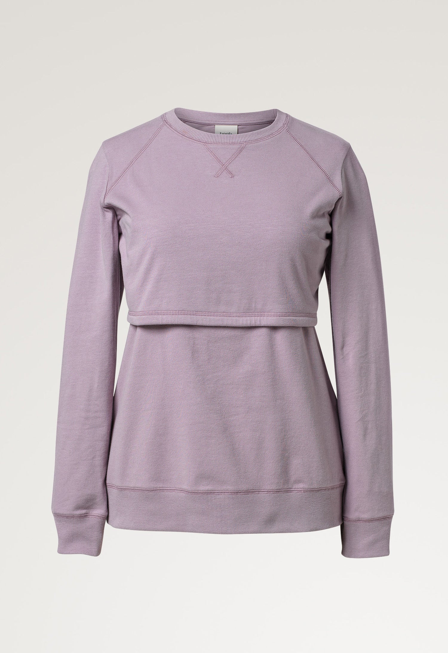 B-Warmer Sweatshirt in Lavender