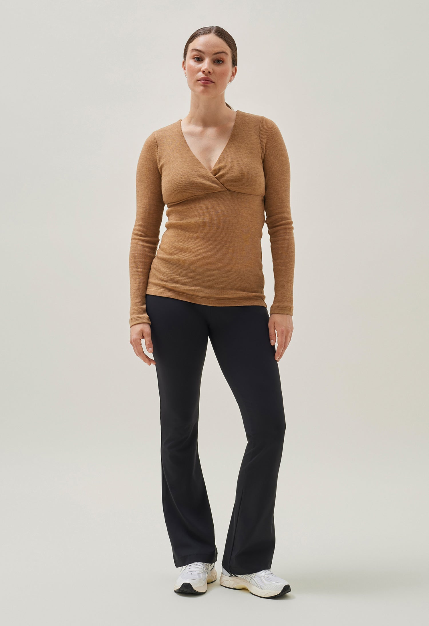 Merino Organic Wool Maternity & Nursing Top