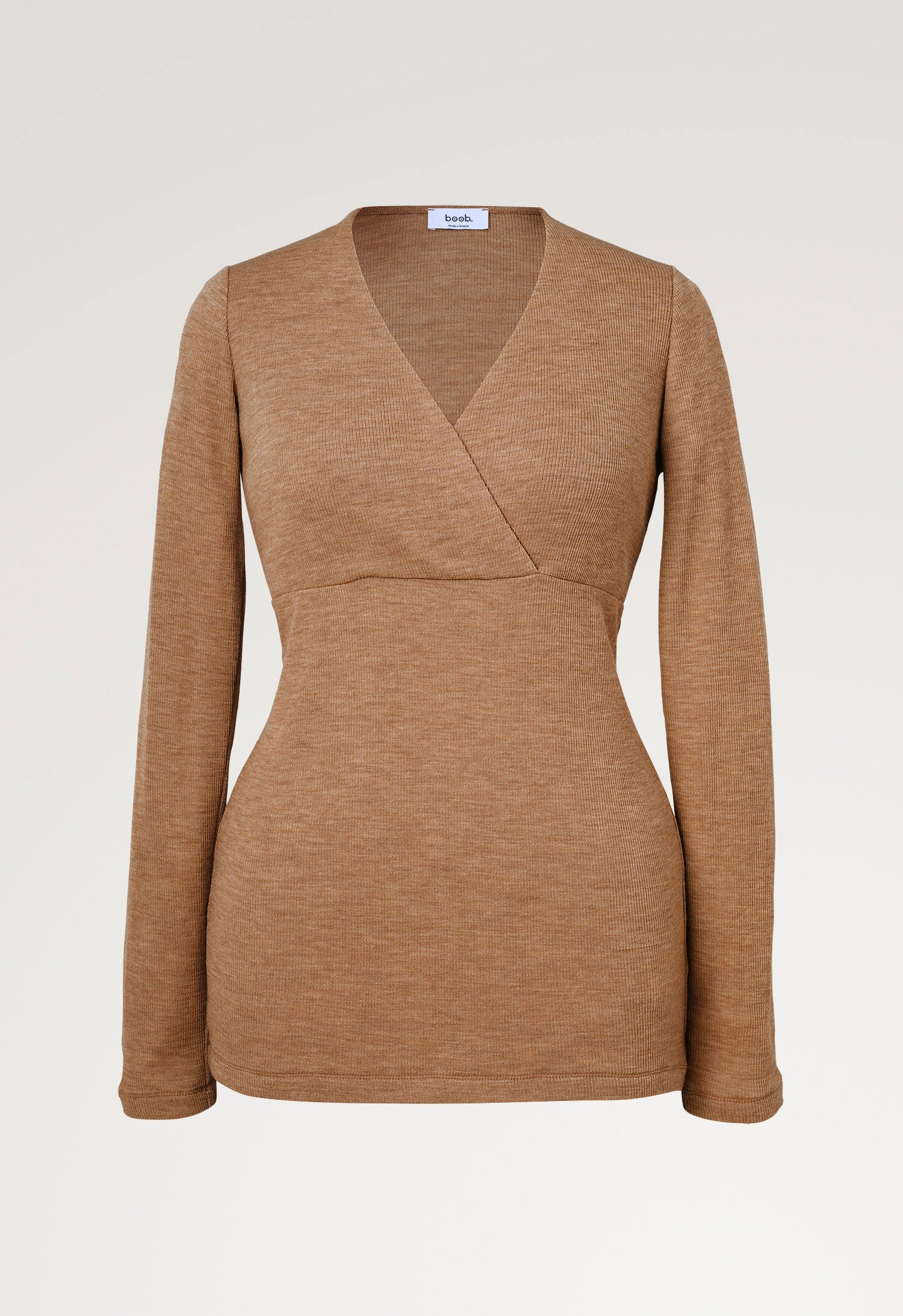 Merino Organic Wool Maternity & Nursing Top