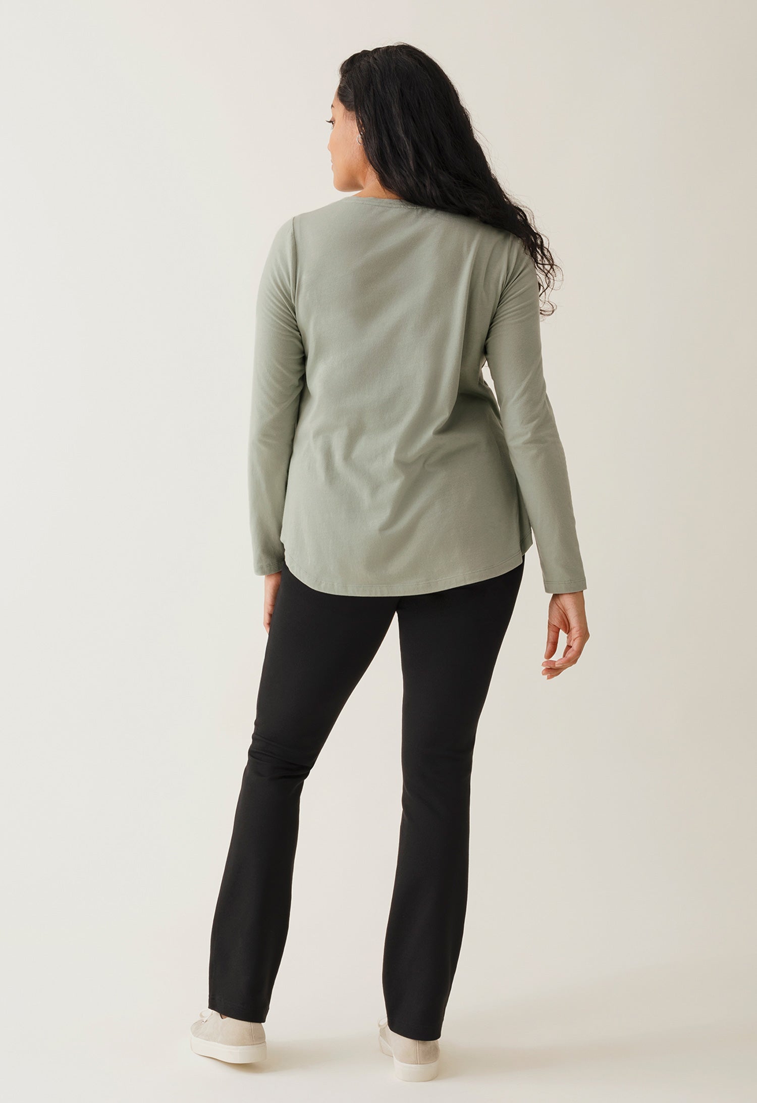 Once-on-never-off Straight Leg Pants