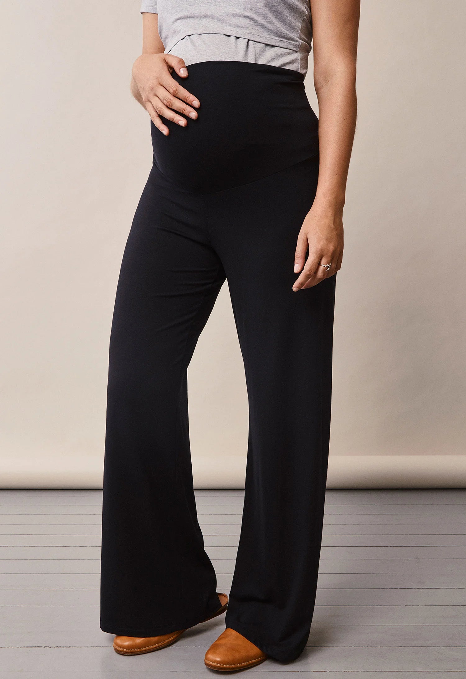 OONO Wide Leg Soft Maternity Pant