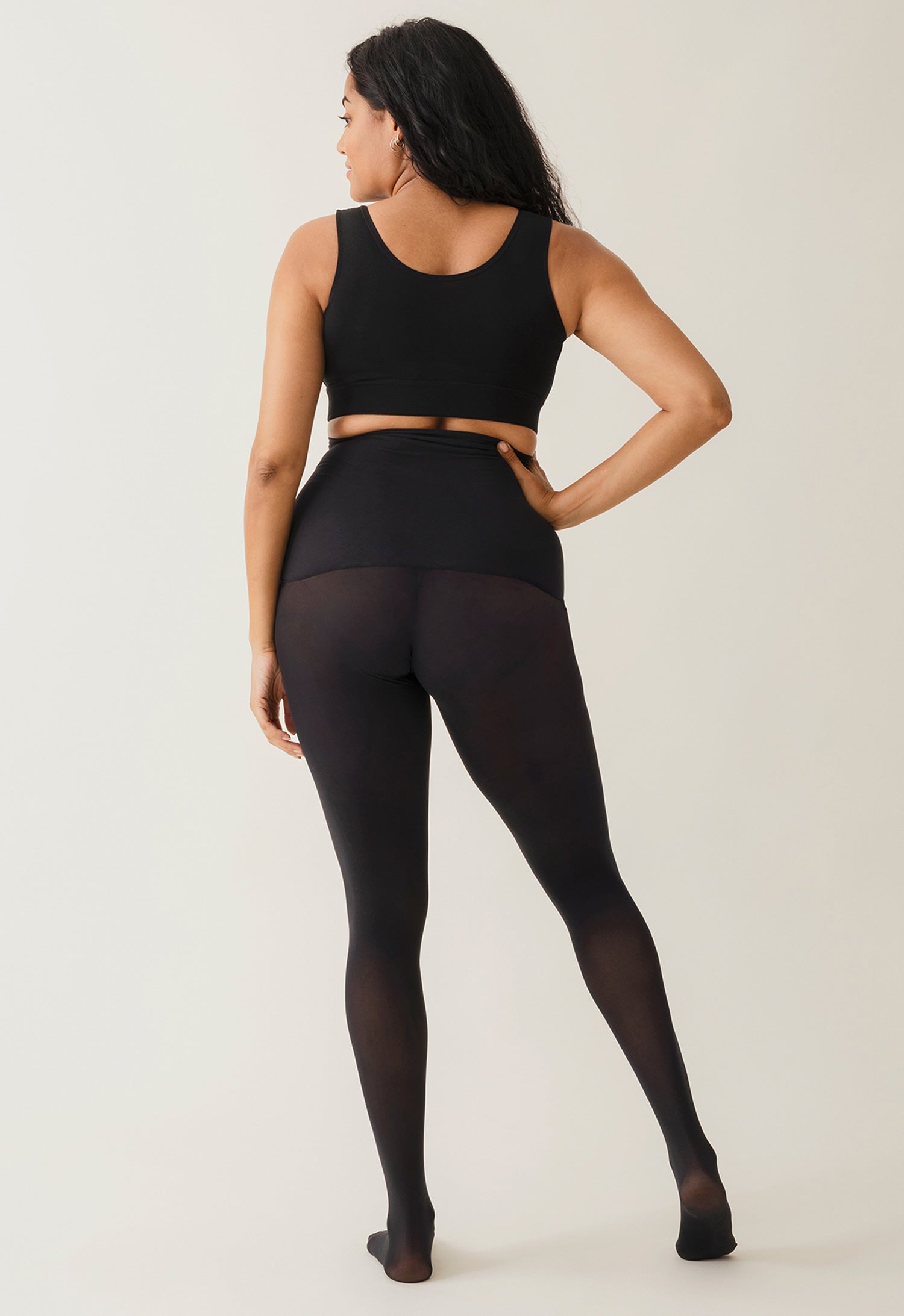 Supportive Curve Hugger Tights for Postpartum