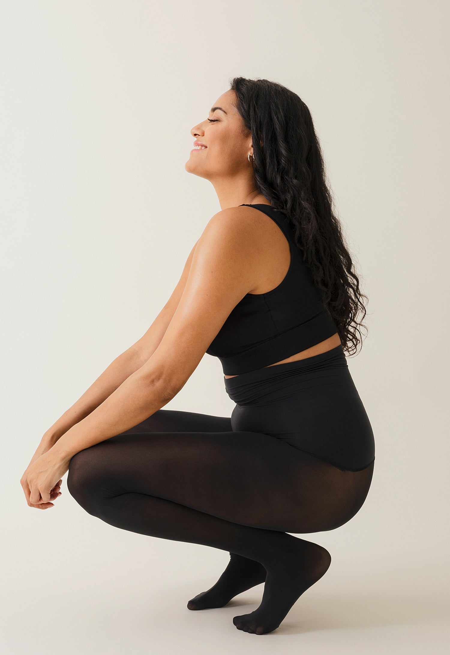 Supportive Curve Hugger Tights for Postpartum