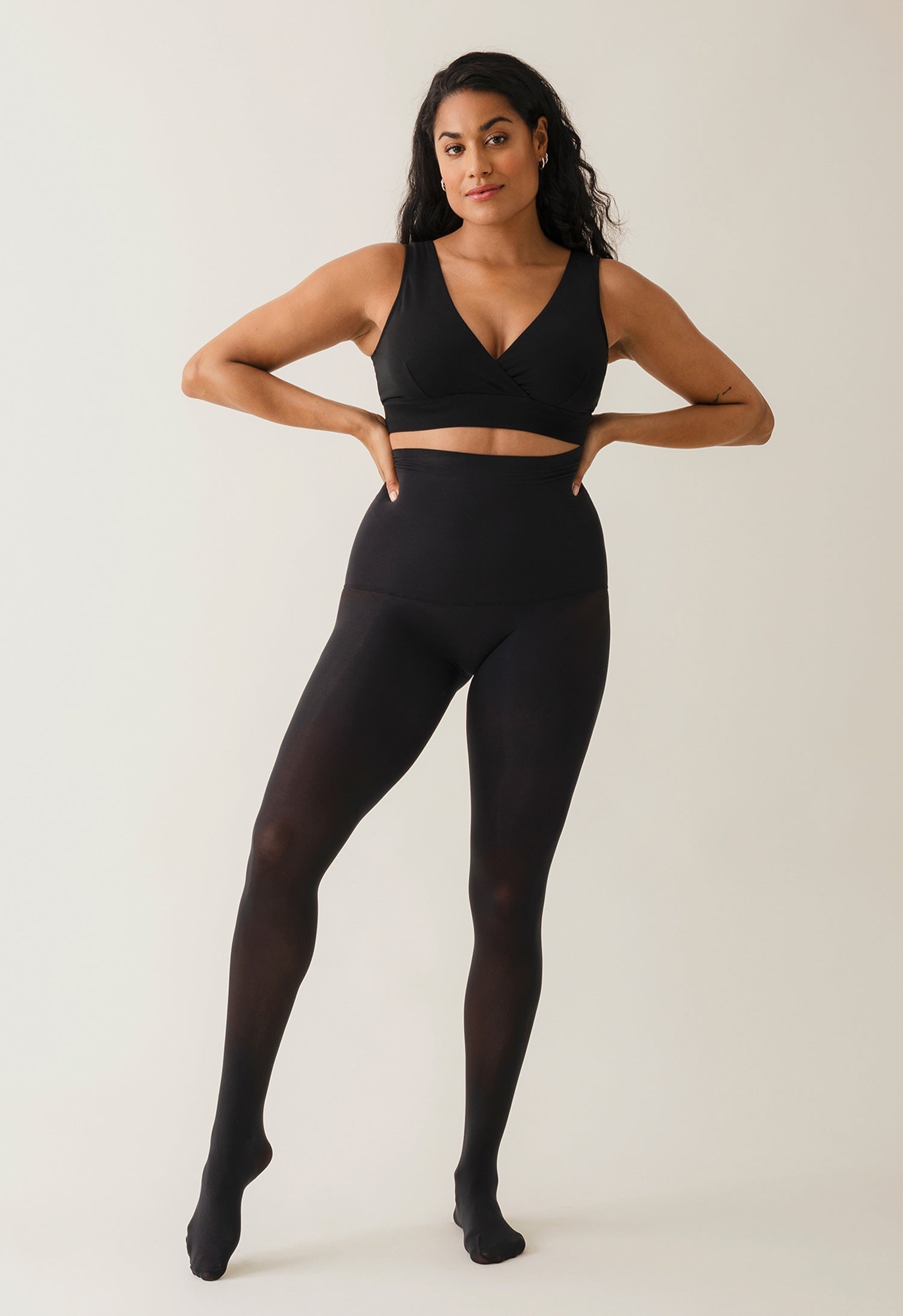 Supportive Curve Hugger Tights for Postpartum