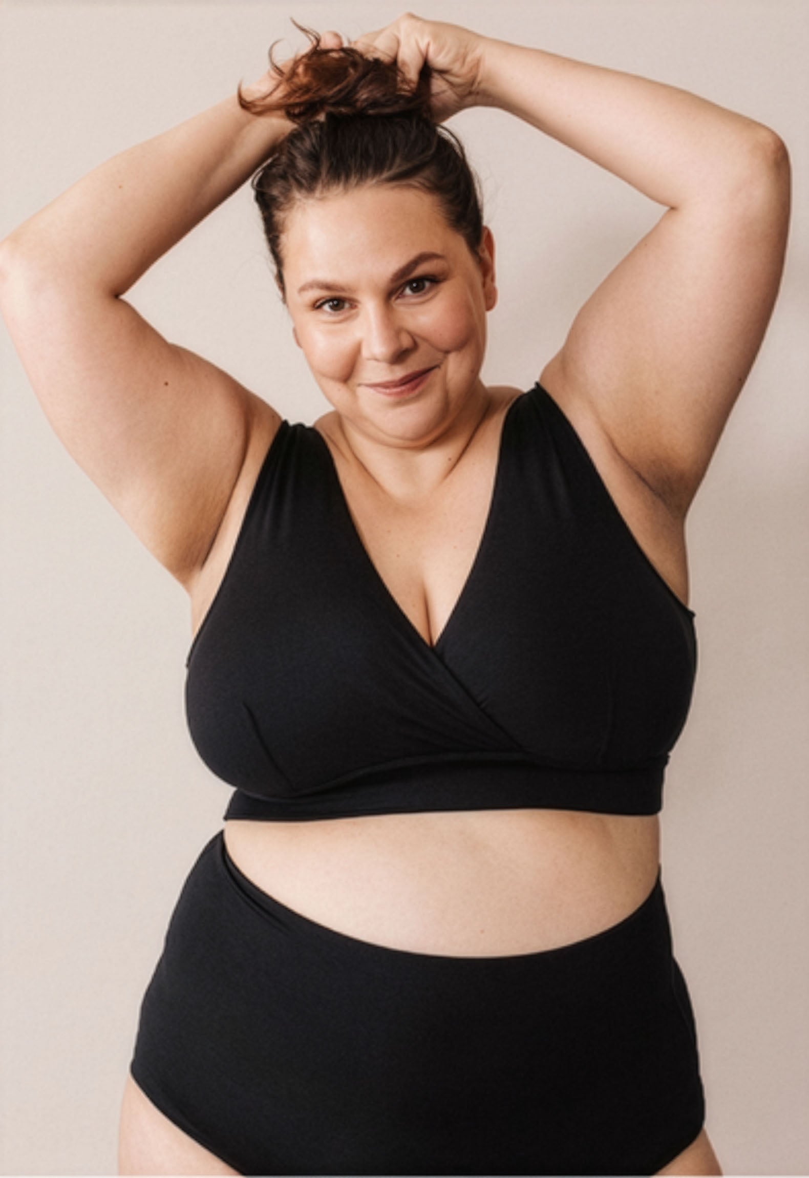 Soft Nursing Bra (Full Cup) 34D – 48 DDD/E in Black
