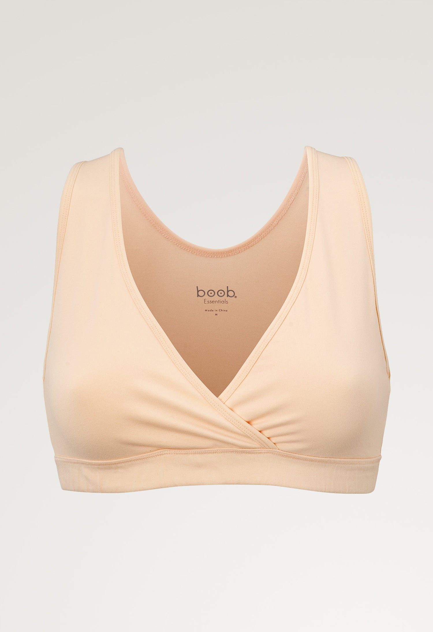Essential Maternity & Nursing Bra in Beige