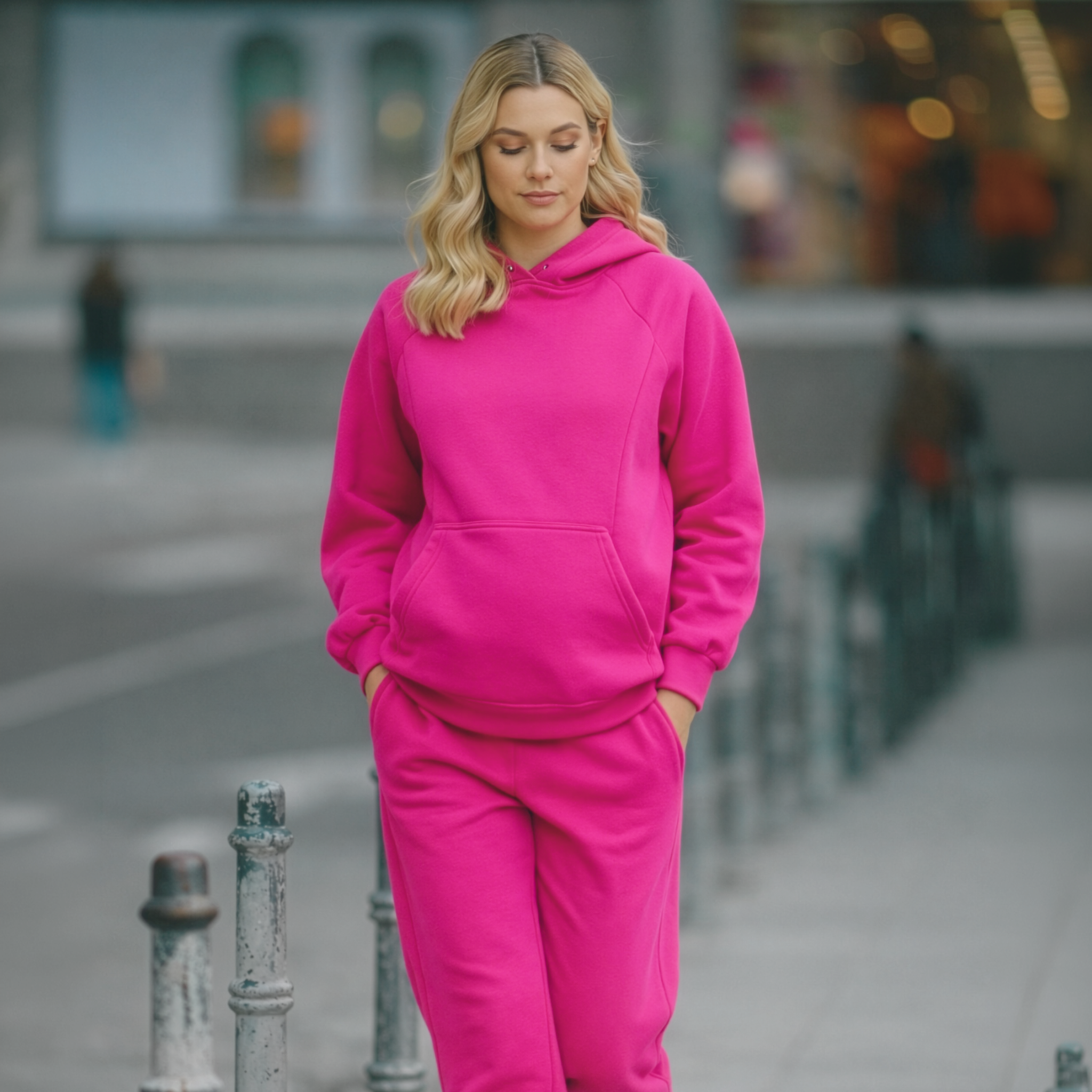 Cozy Maternity and Nursing Sweatsuit