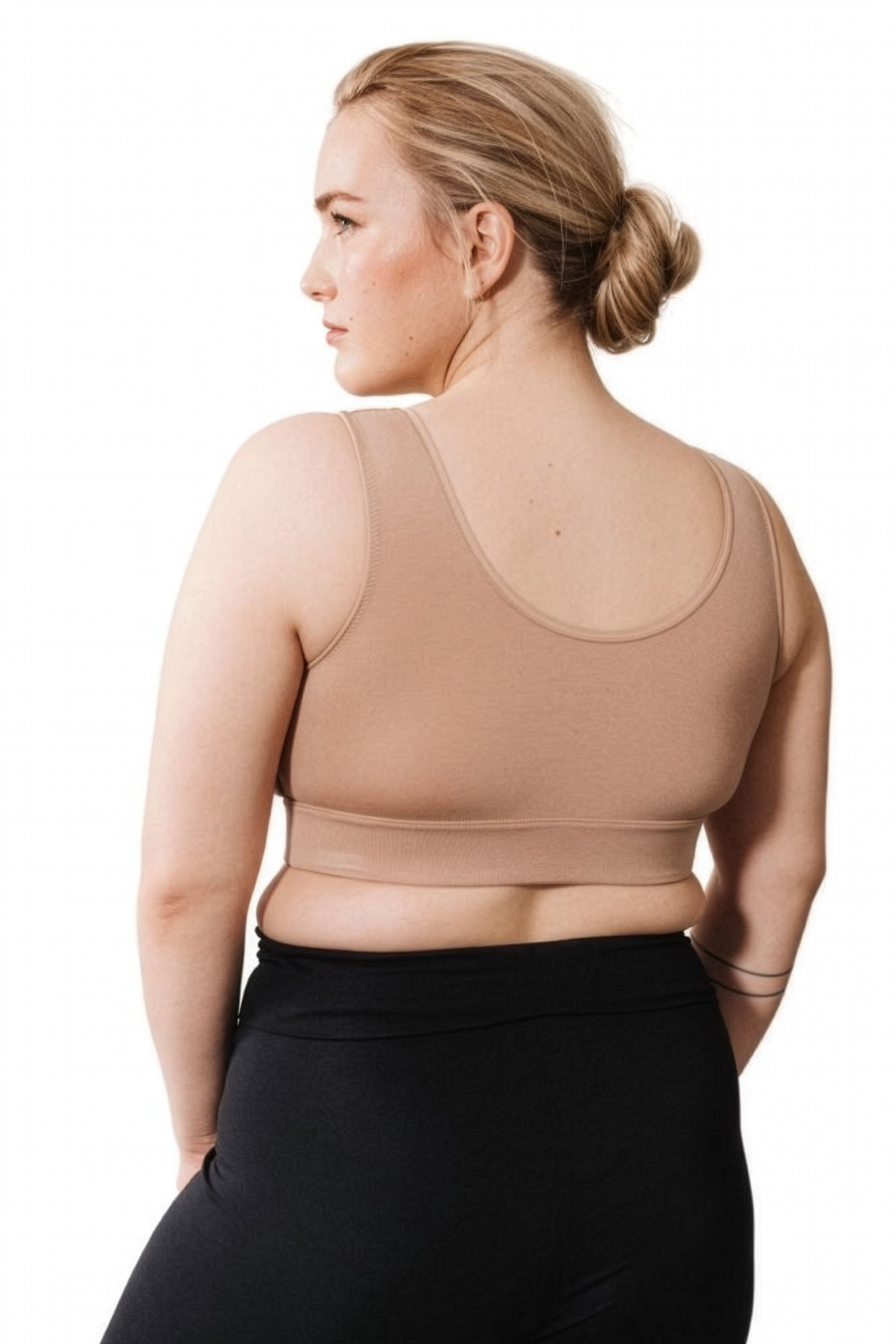 Soft Nursing Bra (Full Cup) 34D – 48 DDD/E in Sand