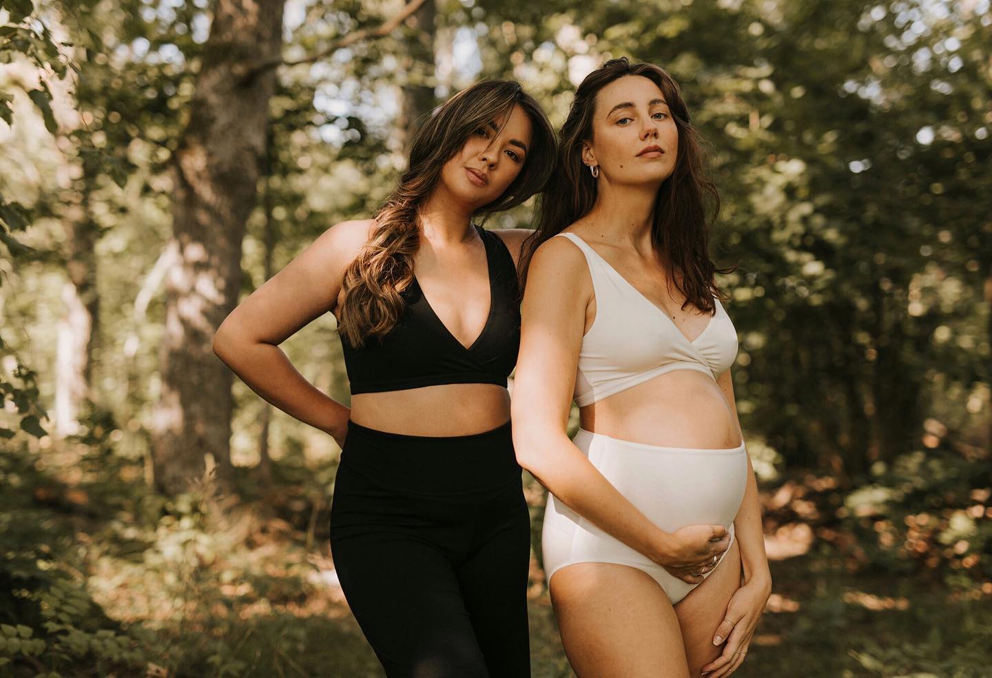 Soft Nursing & Maternity Bra in Black
