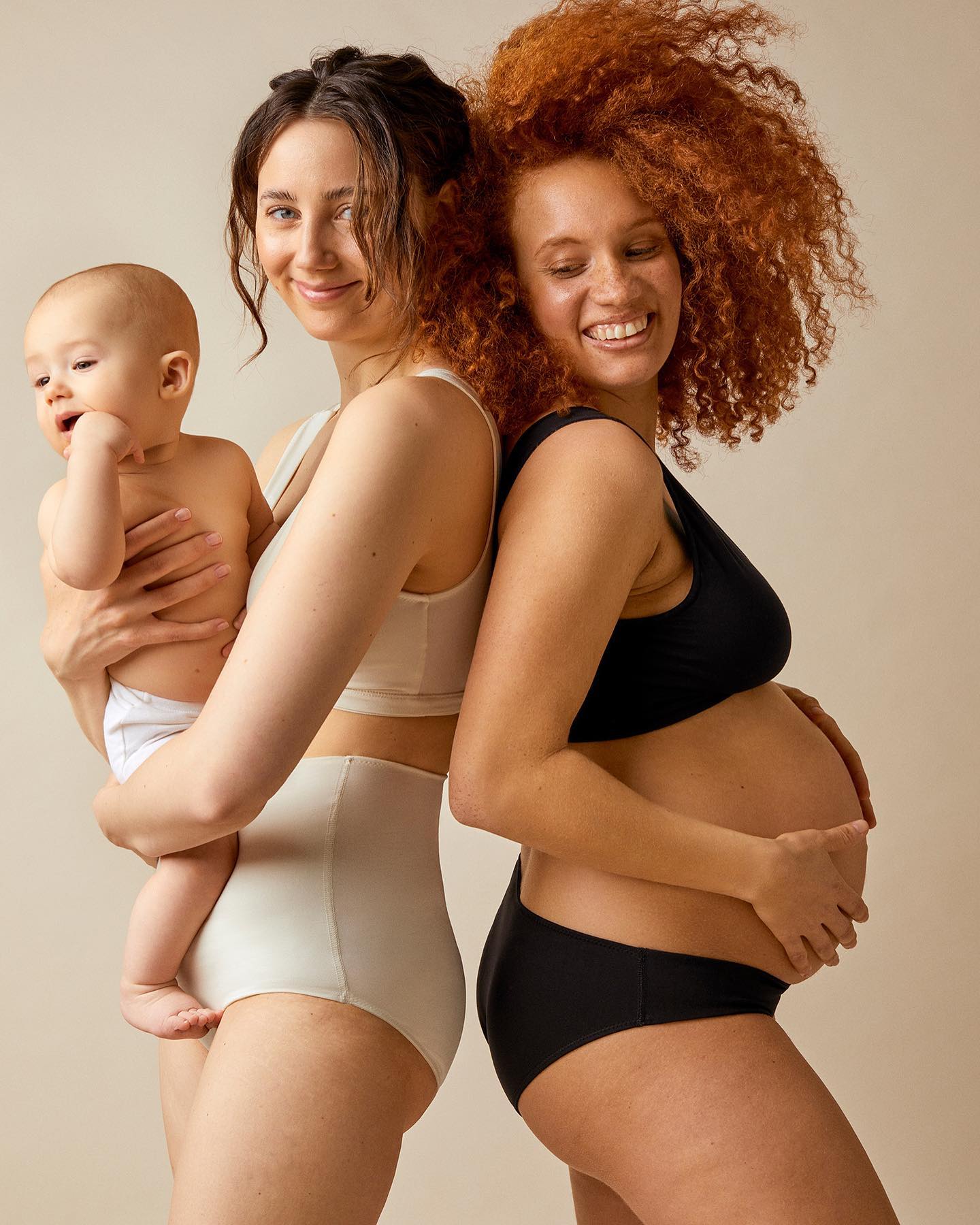 Soft Nursing & Maternity Bra in Black
