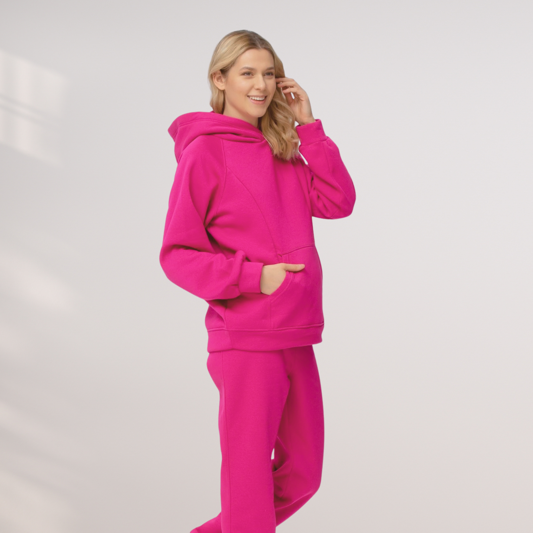 Cozy Maternity and Nursing Sweatsuit