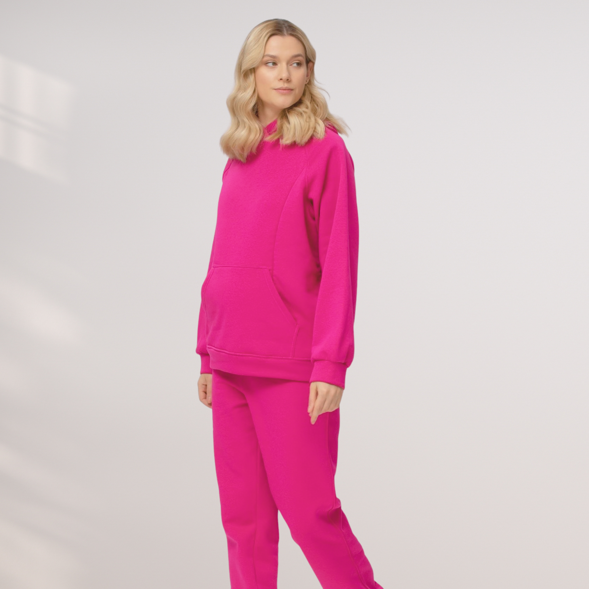 Cozy Maternity and Nursing Sweatsuit