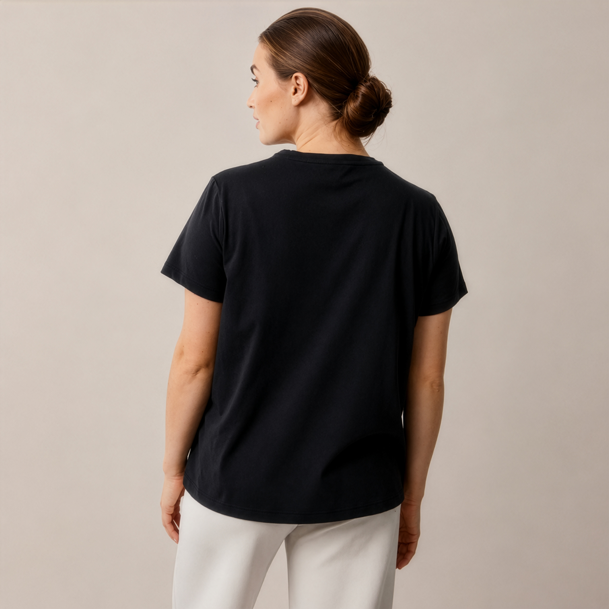 The Shirt Maternity and Nursing in Black
