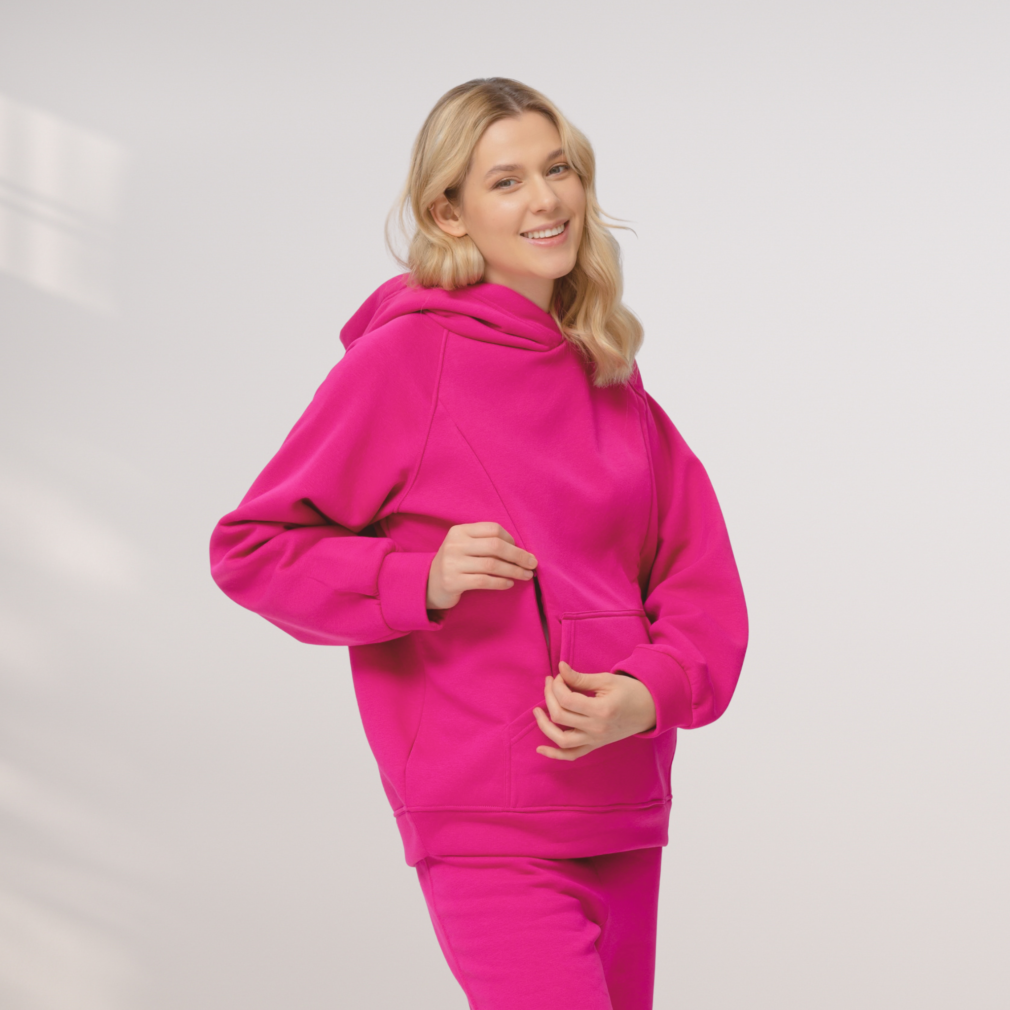 Cozy Maternity and Nursing Sweatsuit