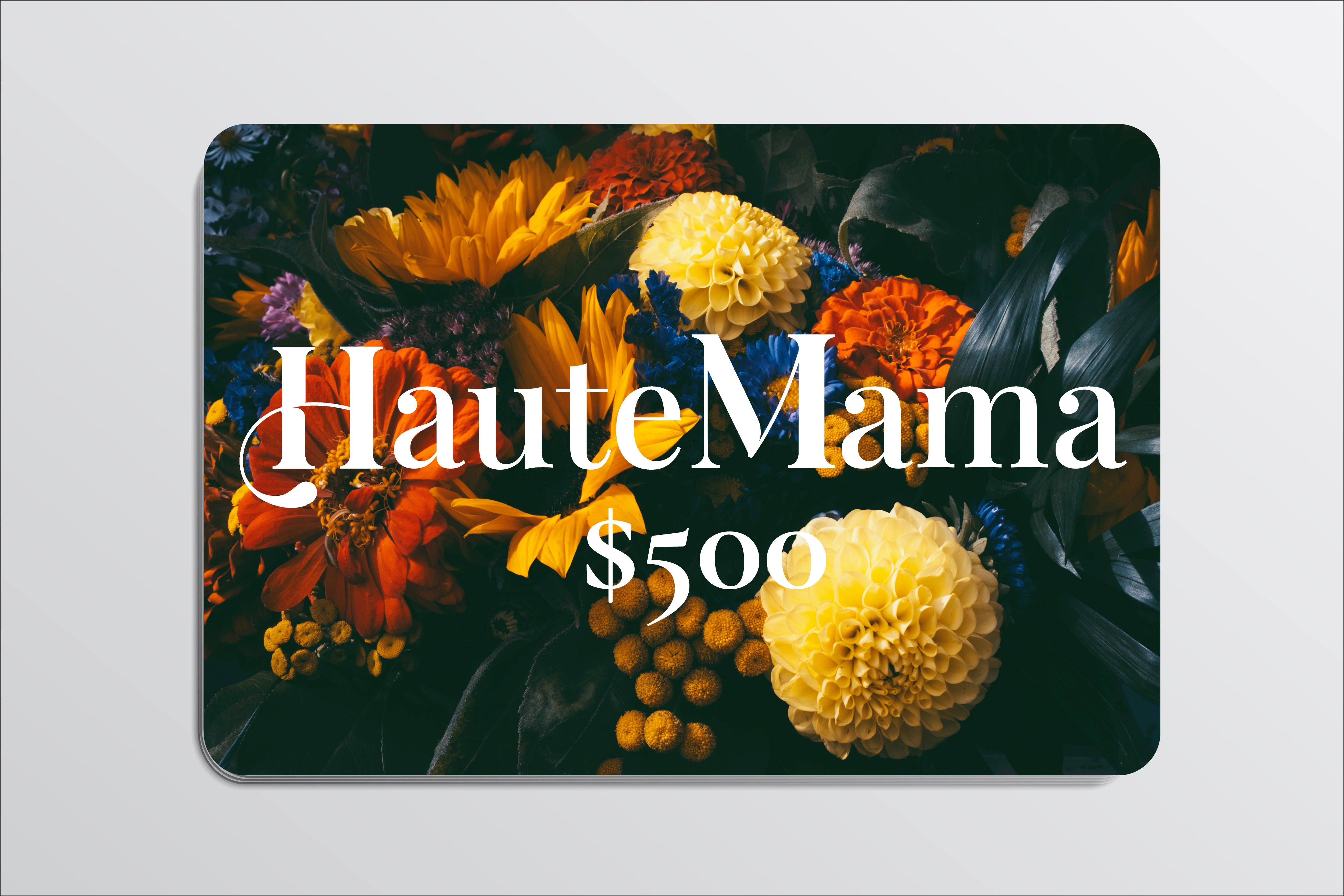 HauteMama Gift Card