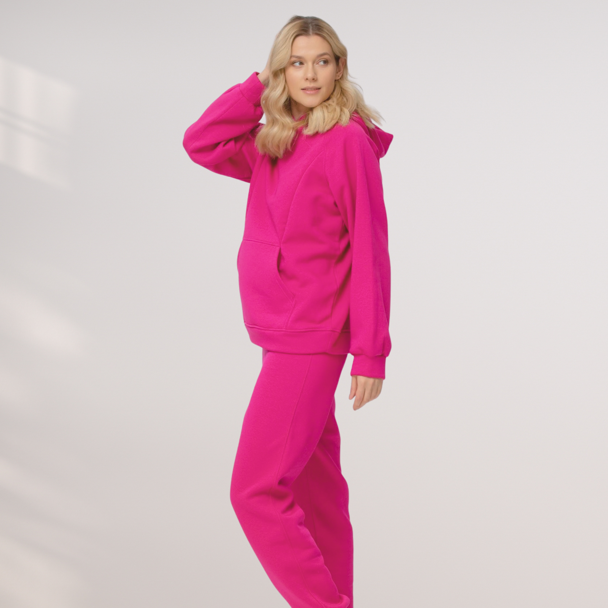 Cozy Maternity and Nursing Sweatsuit