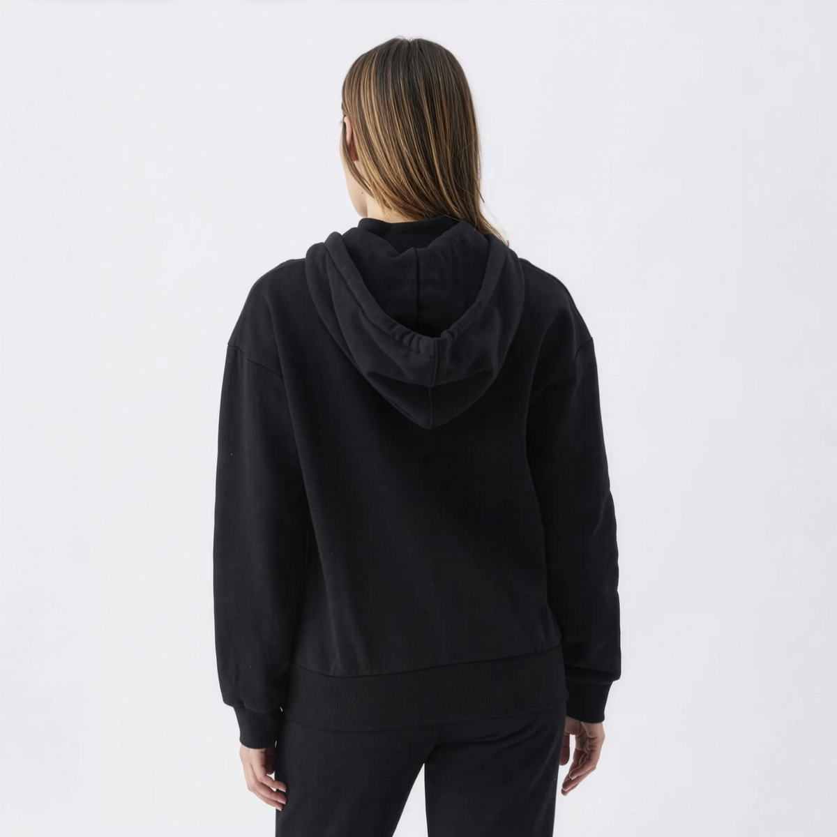 Nicky Maternity & Nursing Hoodie in Black