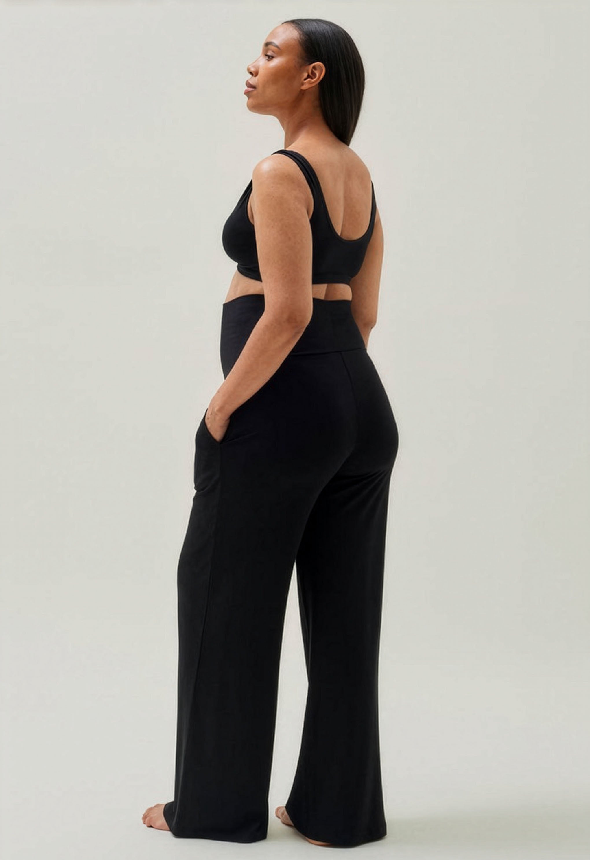 OONO Wide Leg Soft Maternity Pant