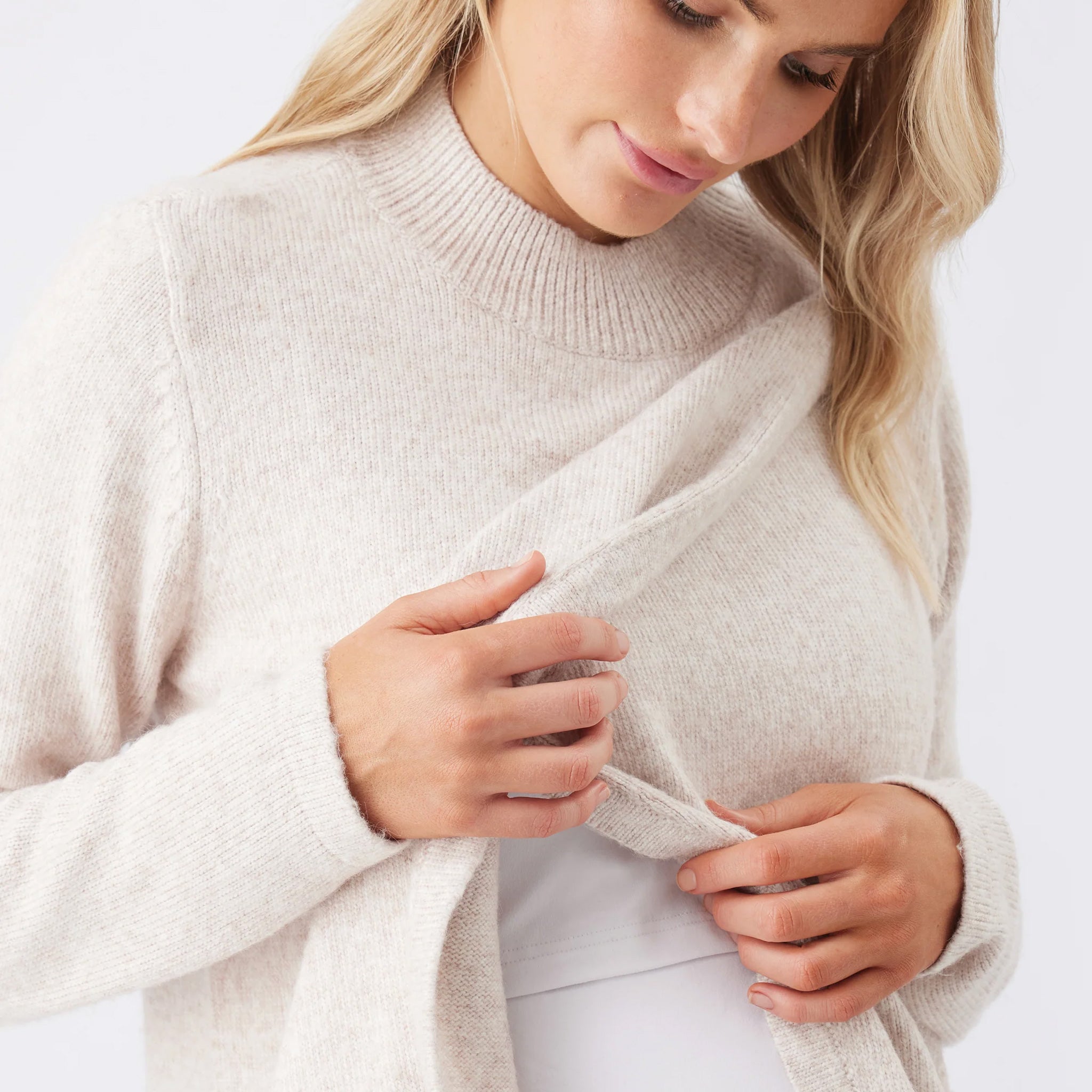 Addison Nursing Knit