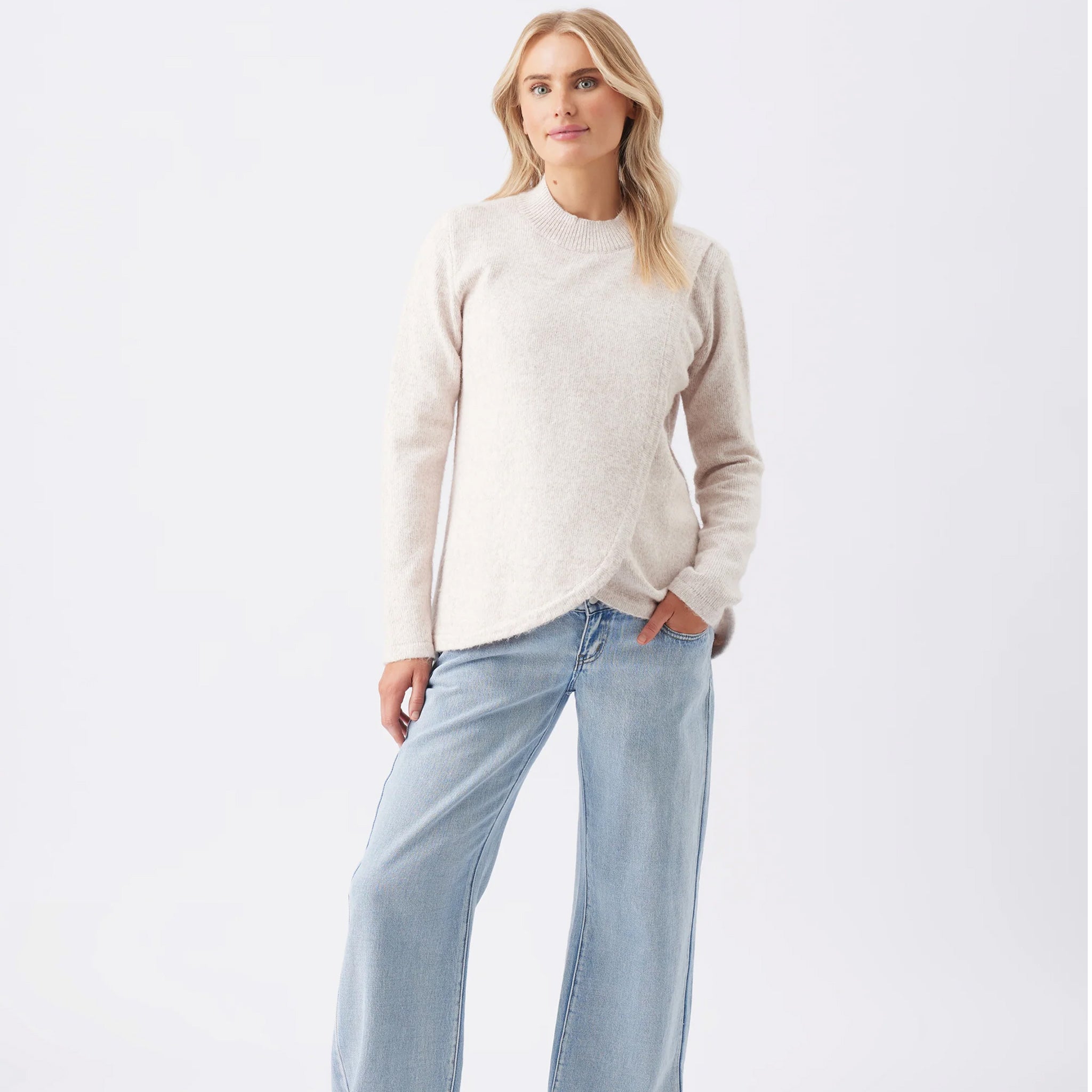 Addison Nursing Knit
