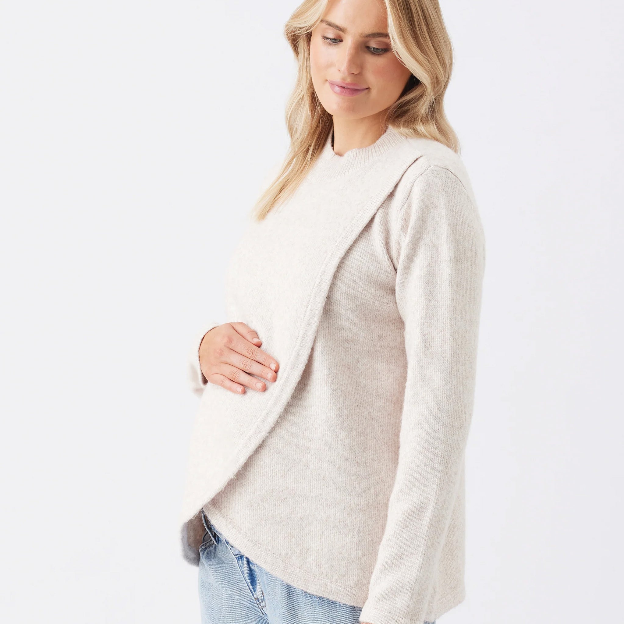 Addison Nursing Knit