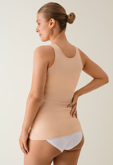 Essential Nursing Tank Top Nude