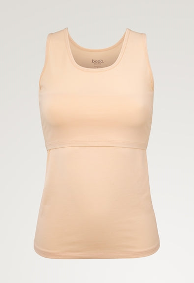 Essential Nursing Tank Top Nude