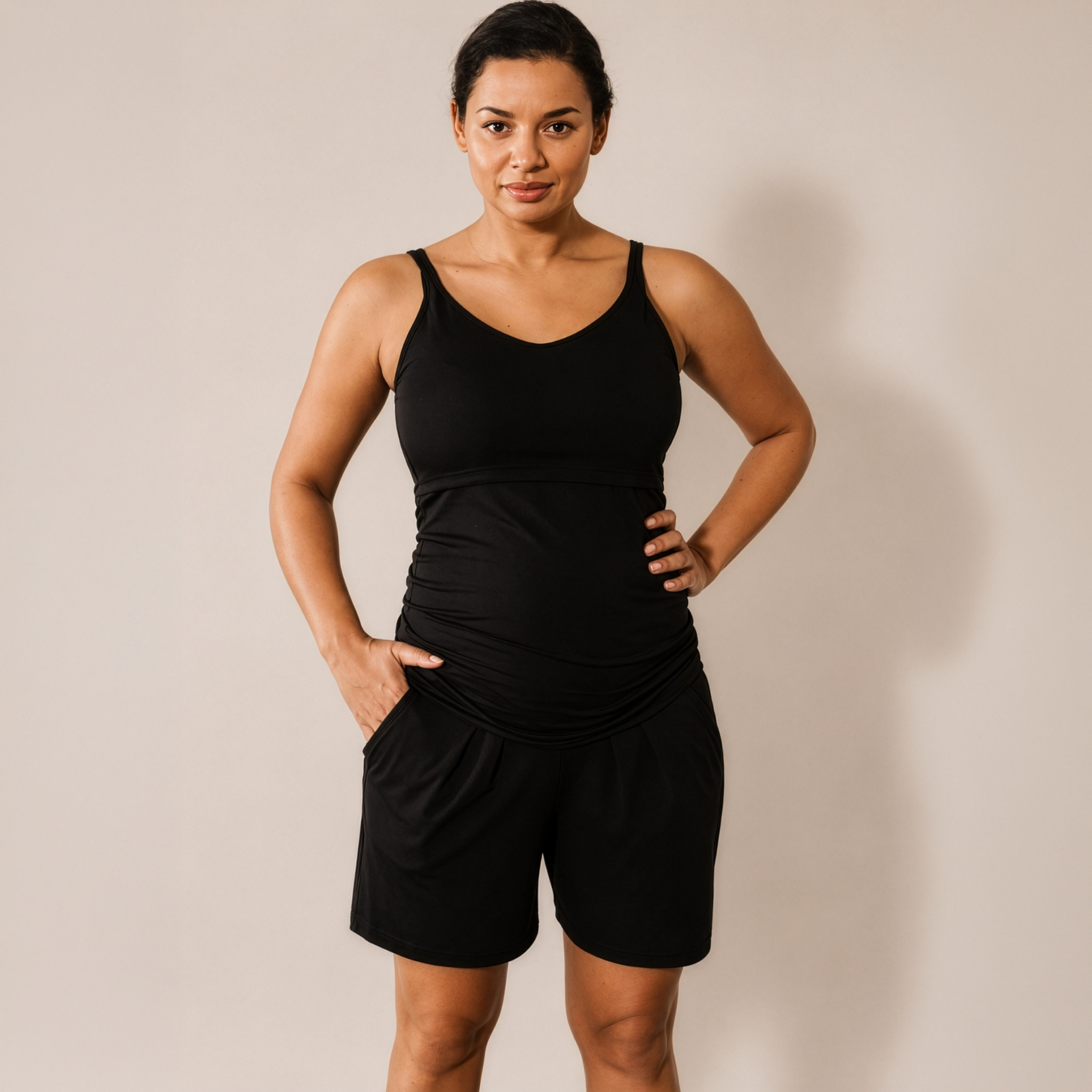 OONO Maternity Easy Shorts