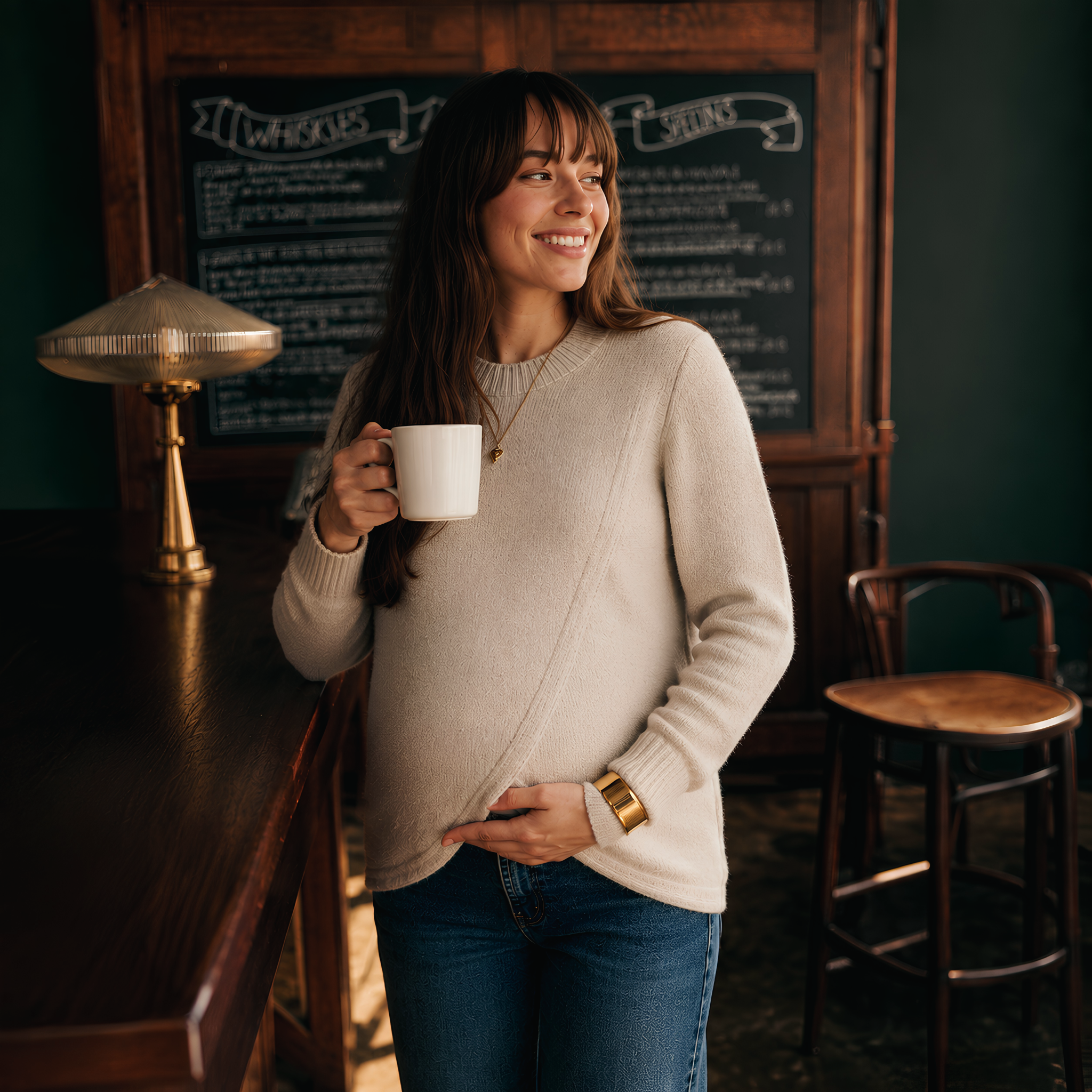 Addison Nursing Knit