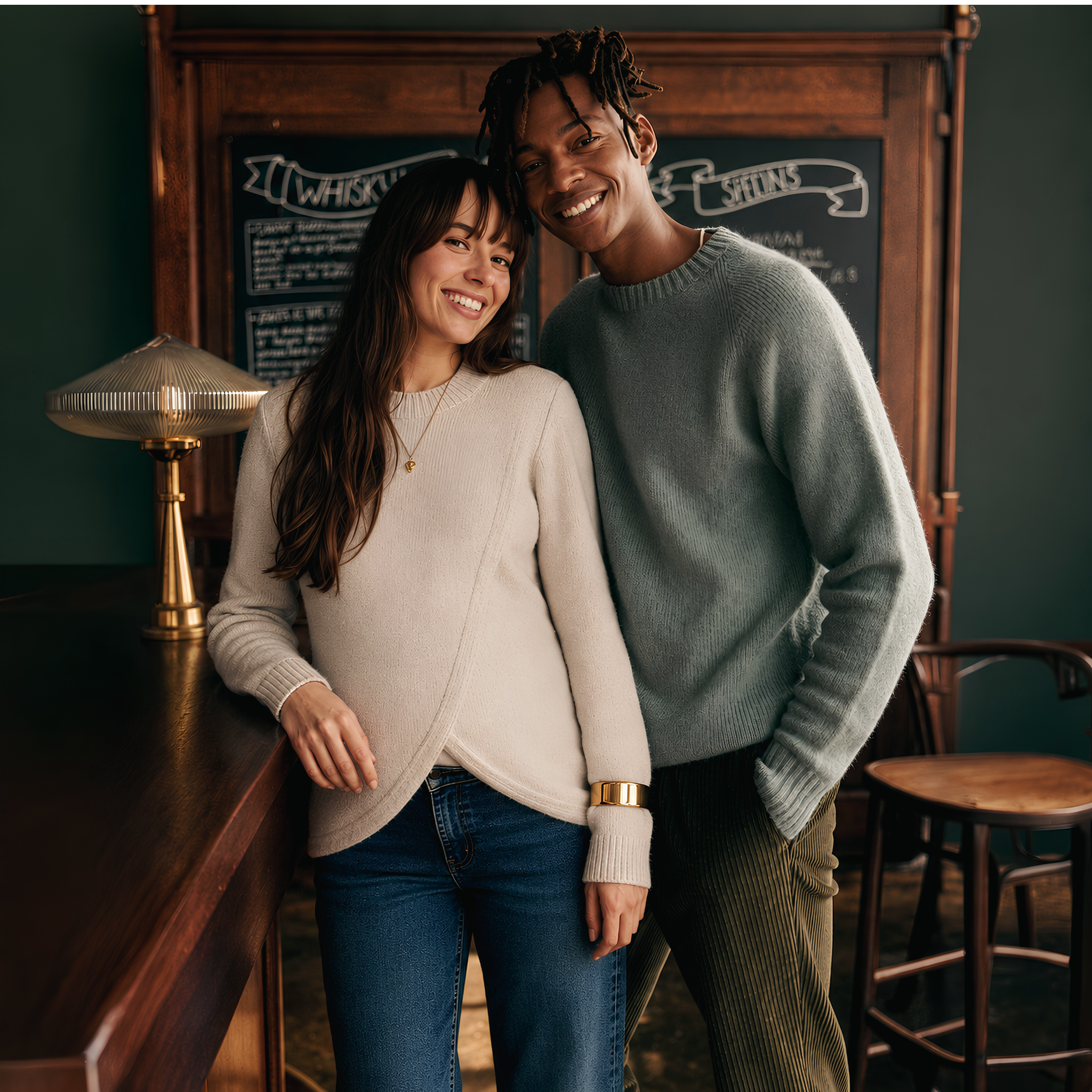 Addison Nursing Knit