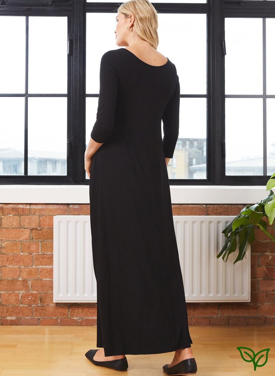 Alora Maternity Maxi Dress