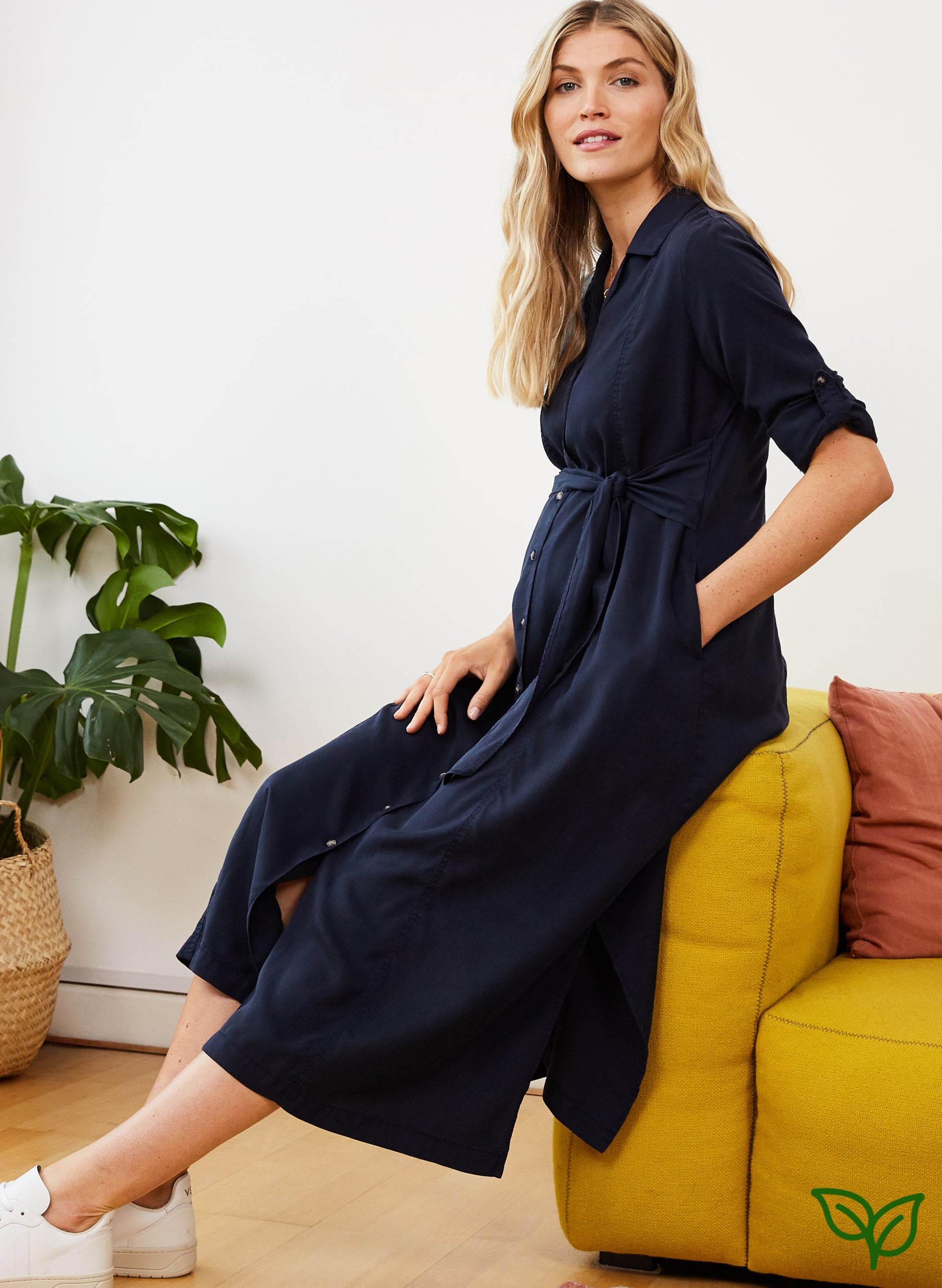 Kelsy Maternity Dress