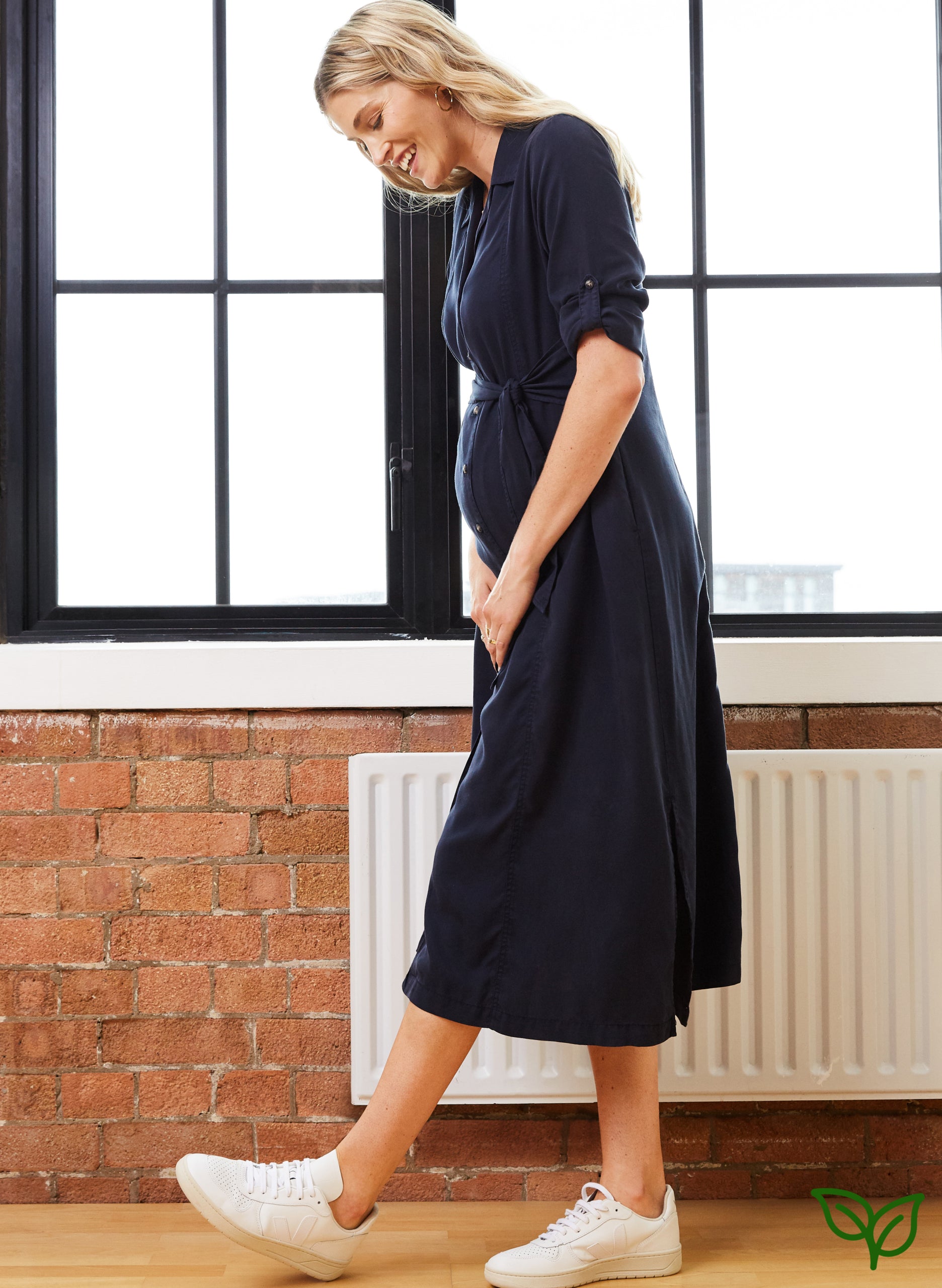 Kelsy Maternity Dress