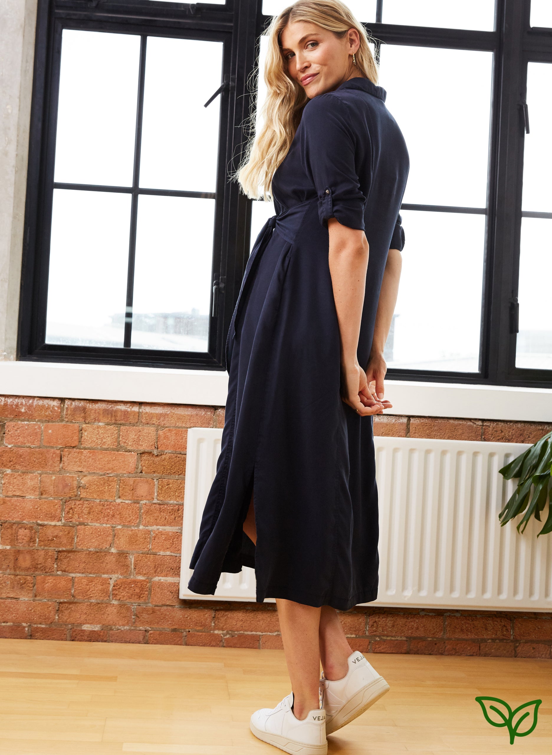 Kelsy Maternity Dress
