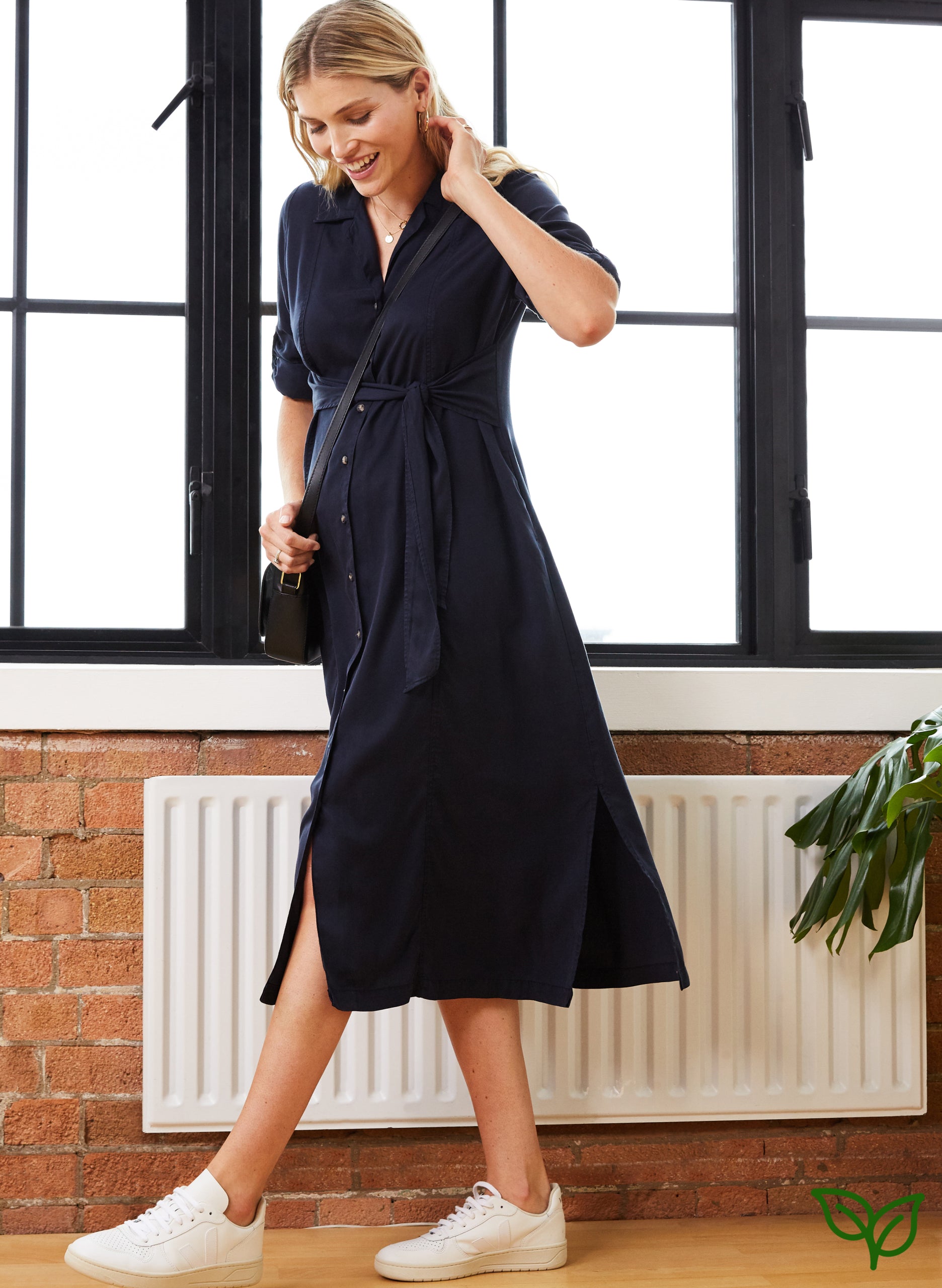 Kelsy Maternity Dress