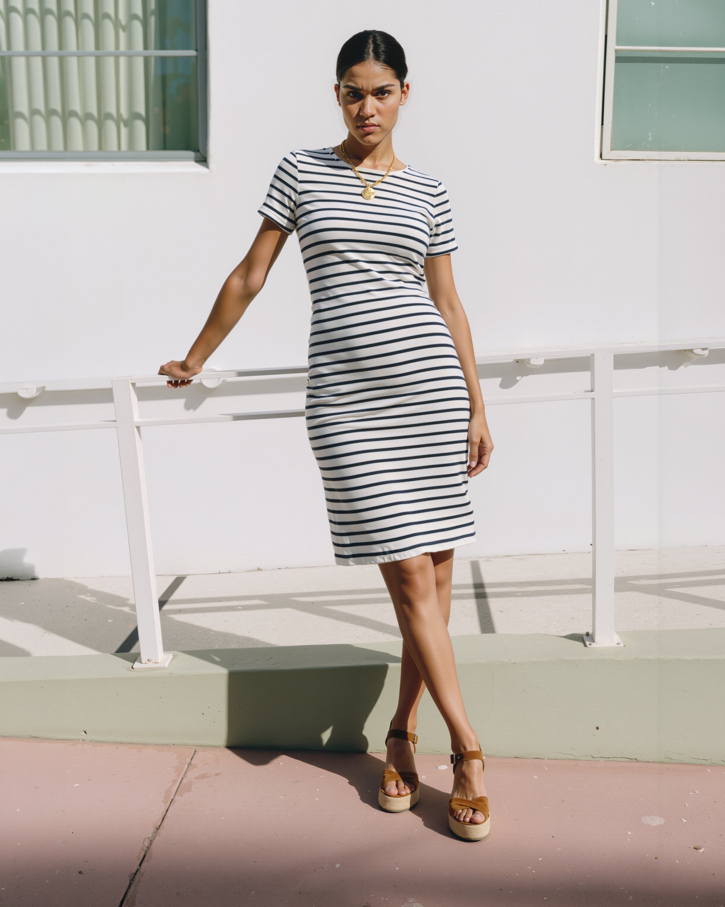 Simone Maternity & Nursing Dress