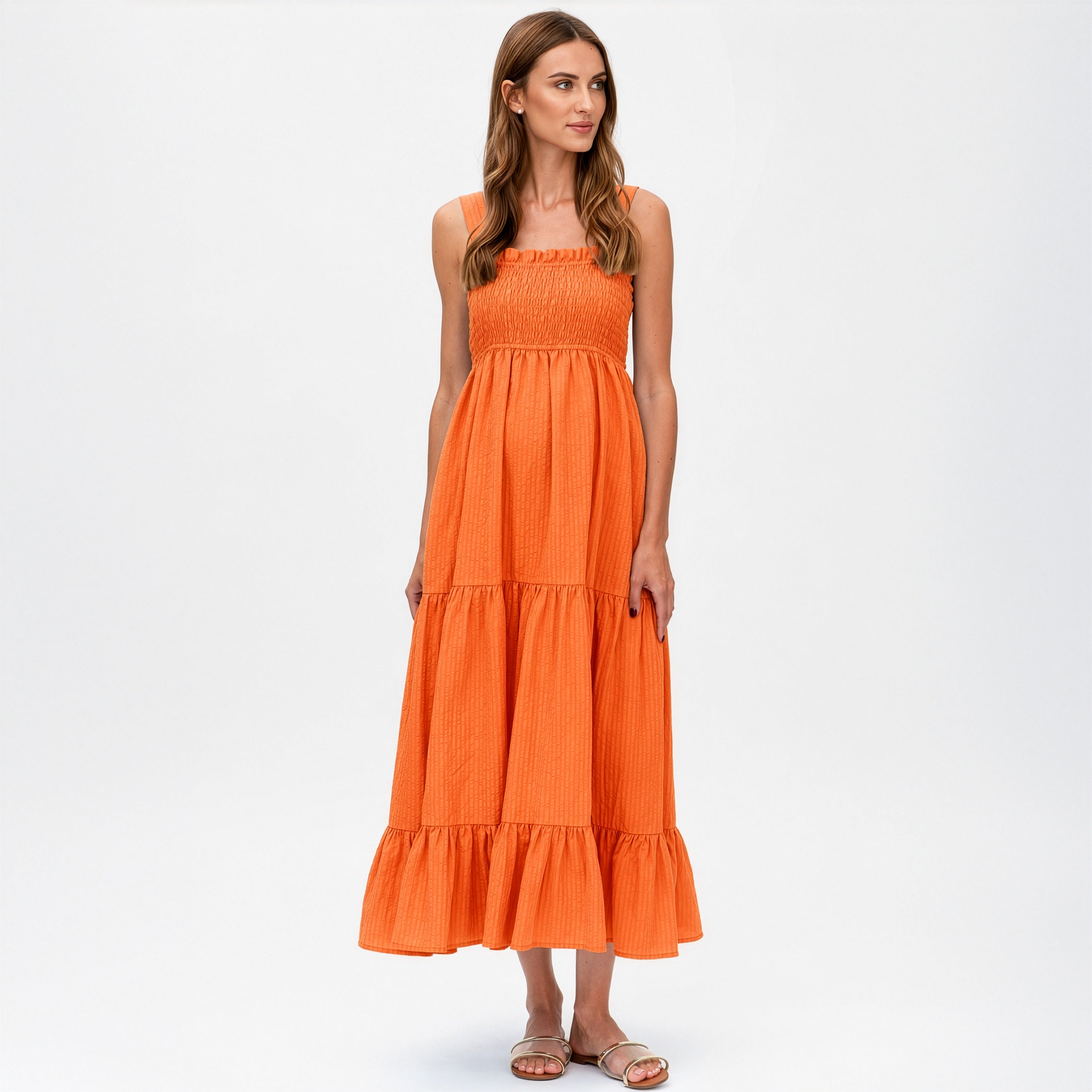 Holly Maxi Maternity Dress