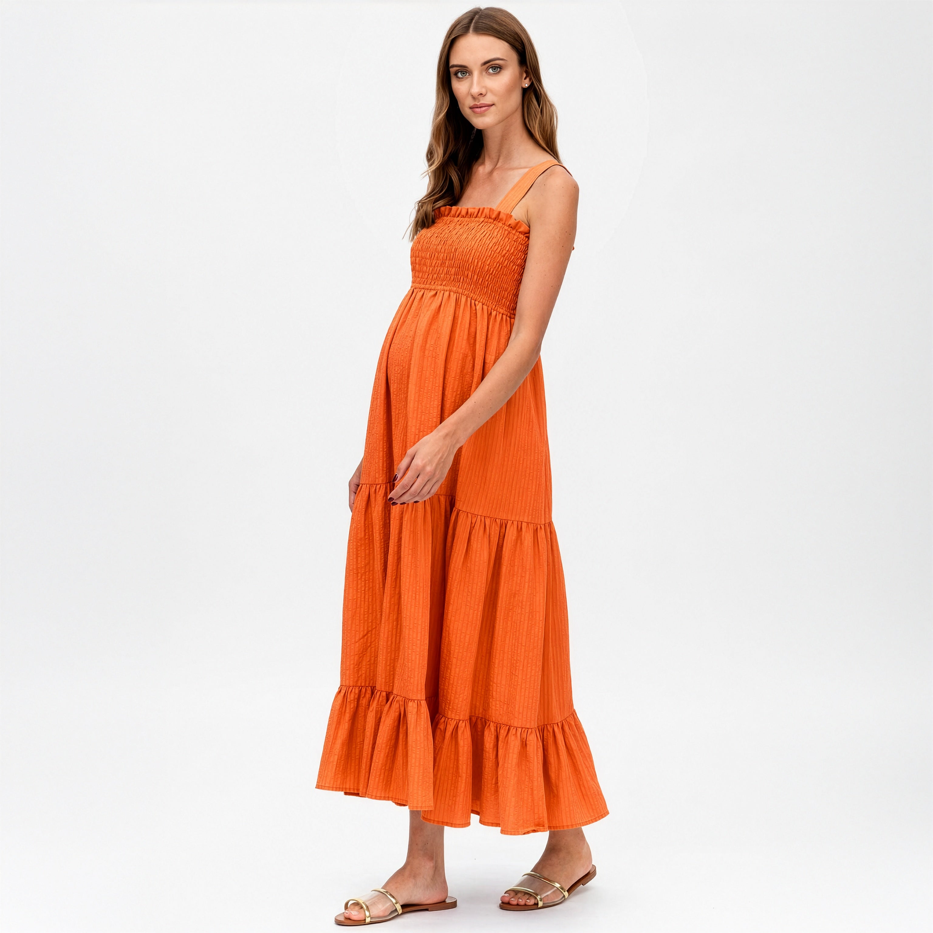Holly Maxi Maternity Dress