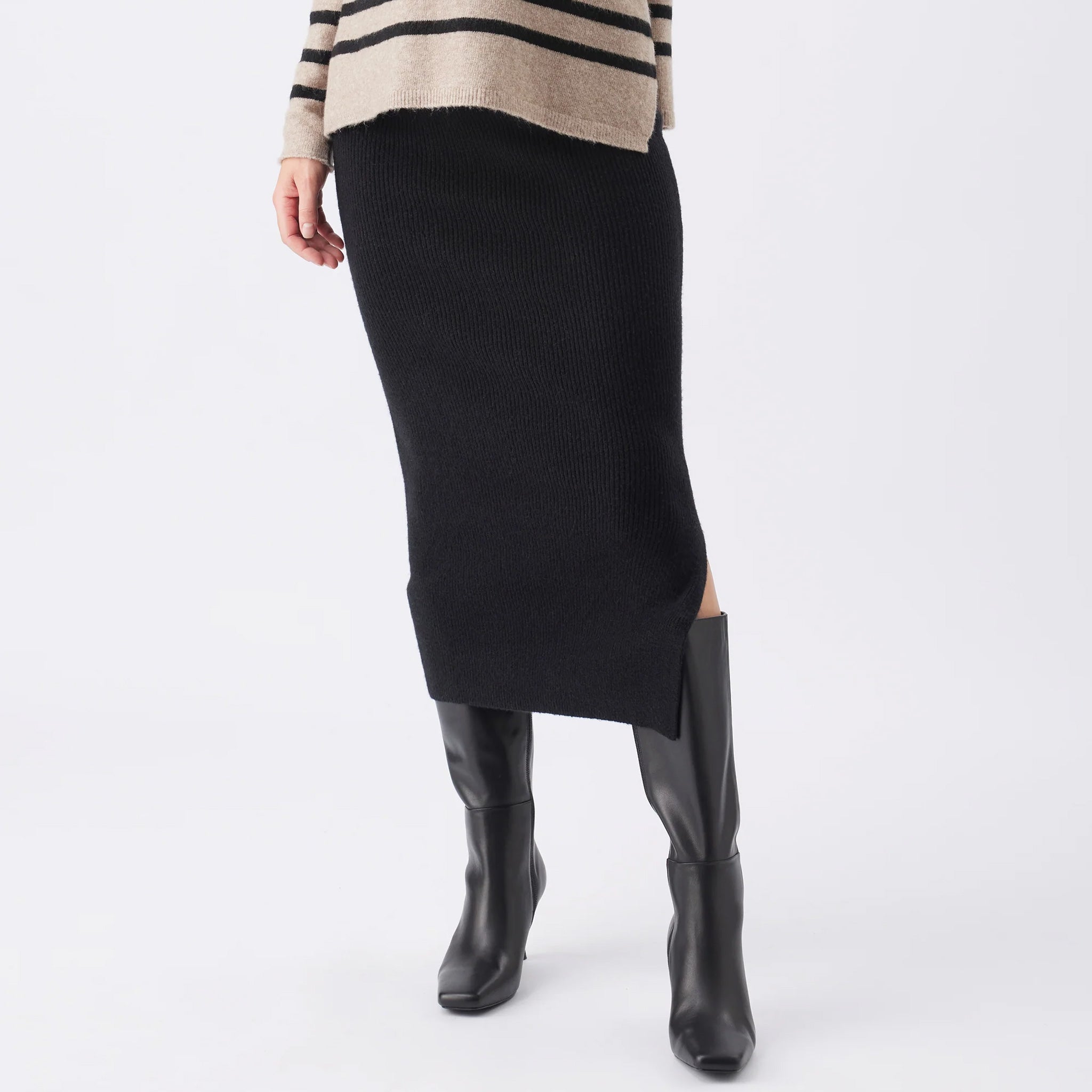 Dani Knit Maternity Skirt