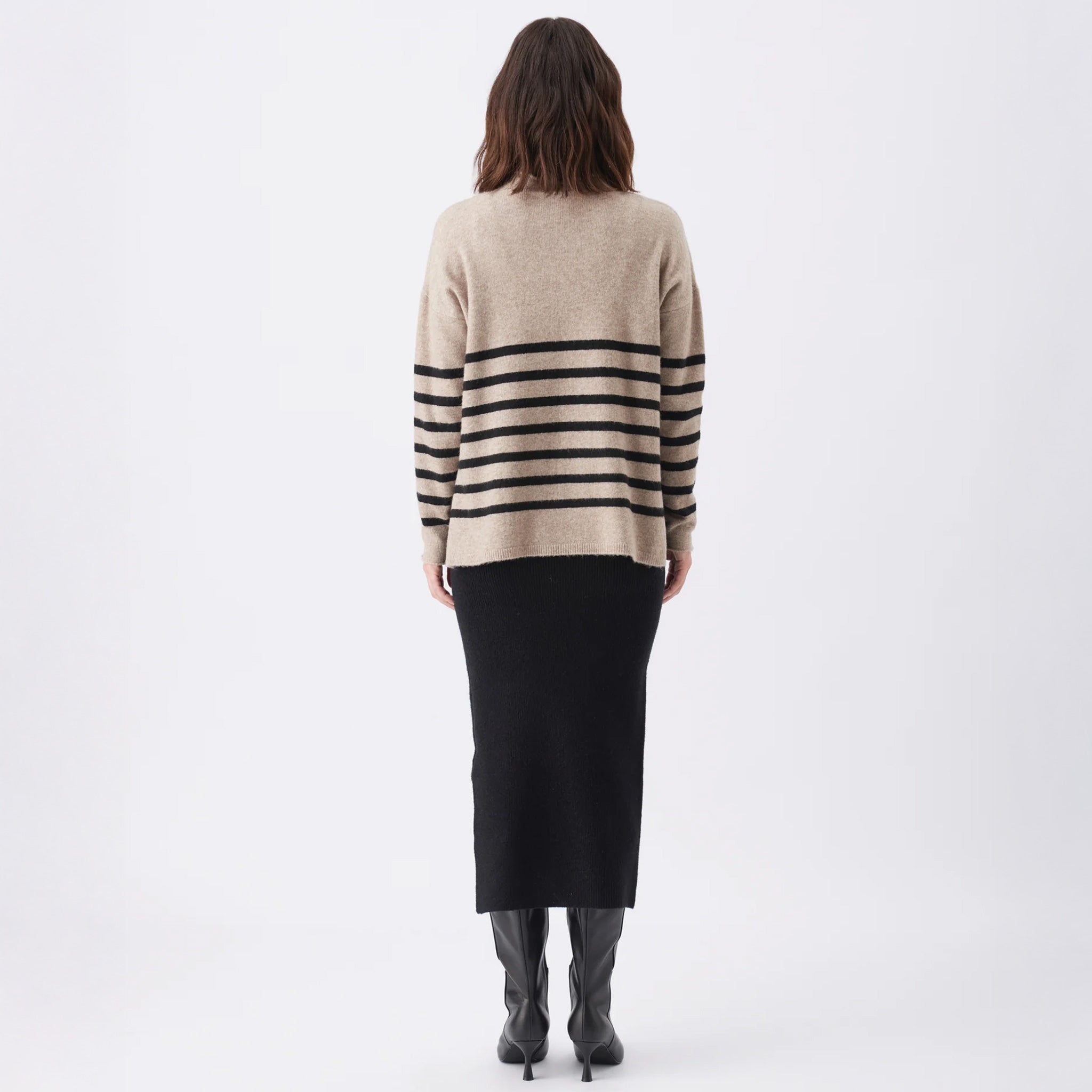 Dani Knit Maternity Skirt