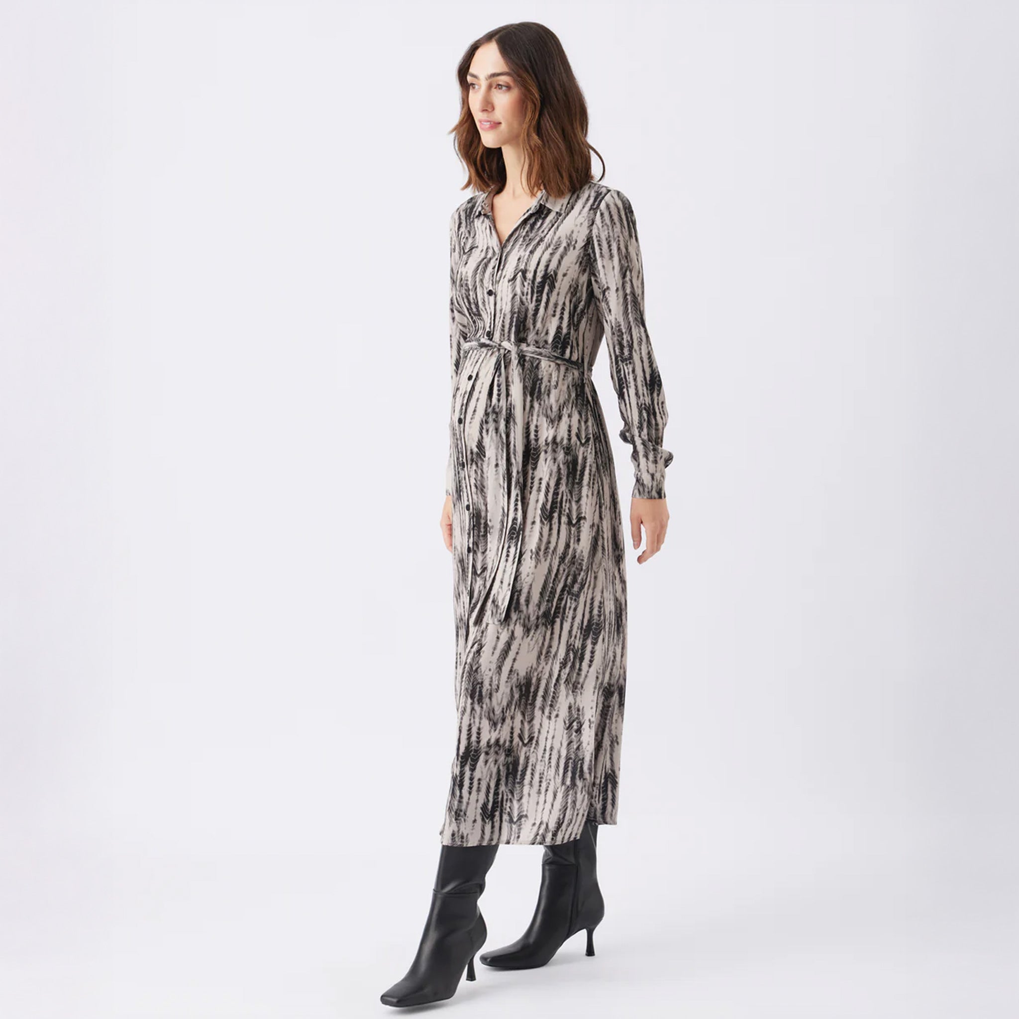 Sylvia Shirt Dress