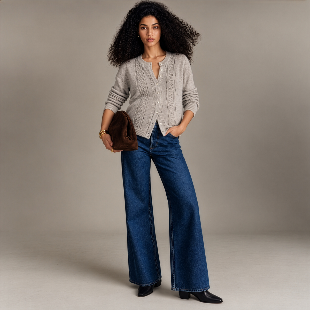 Éloise Wool Cardigan