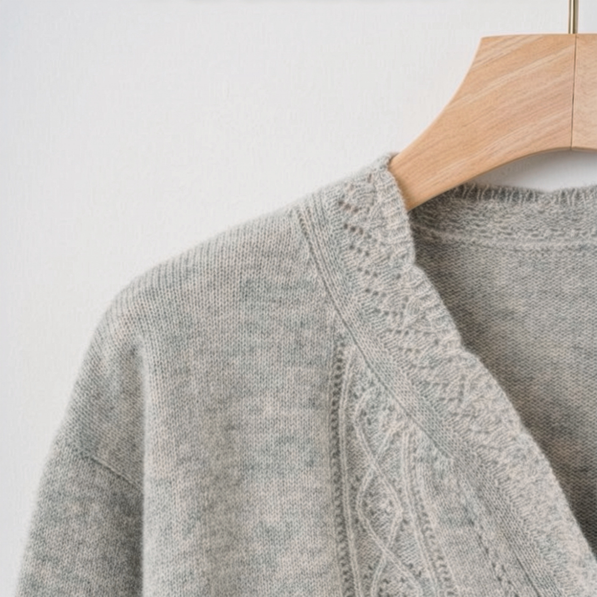 Éloise Wool Cardigan