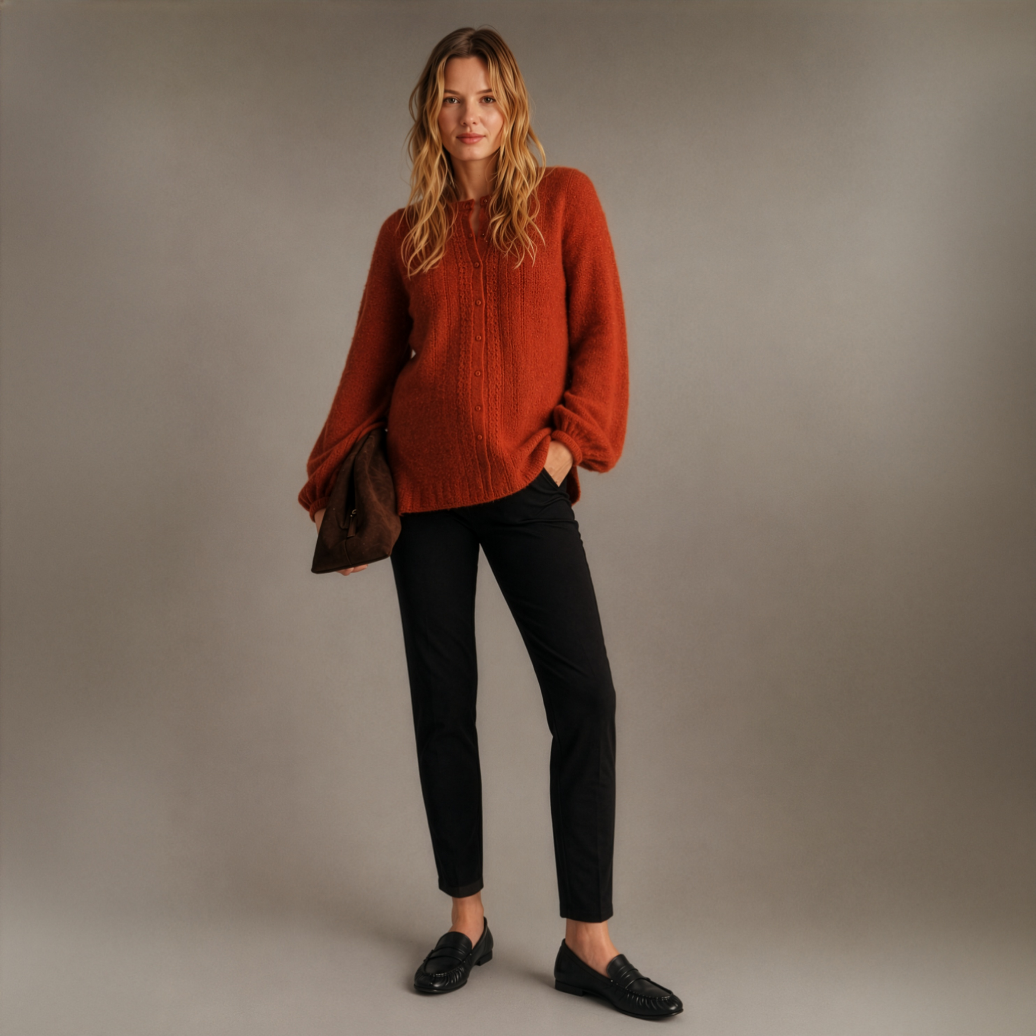 Alexa Classic Maternity Pant