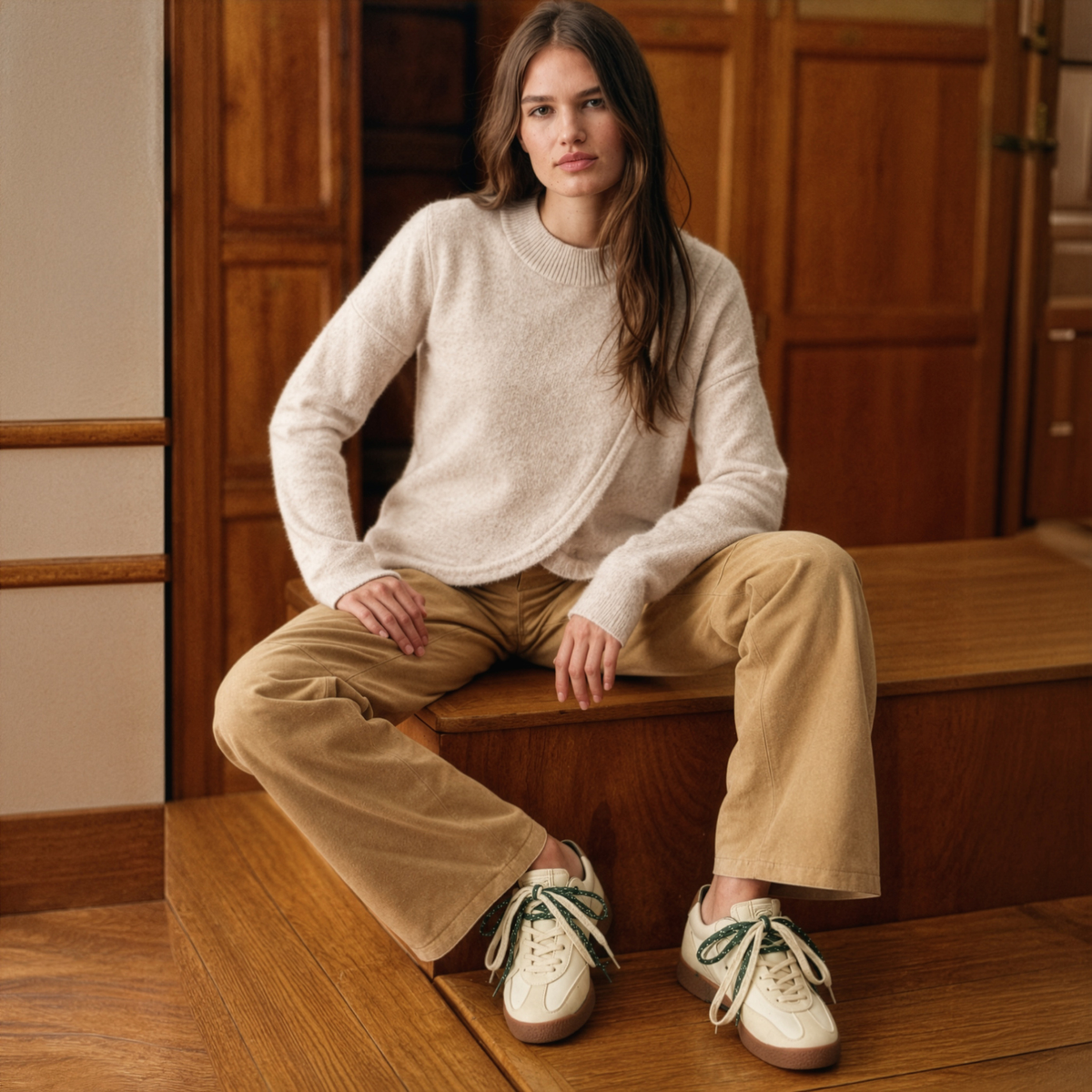 Addison Maternity & Nursing Knit Sweater