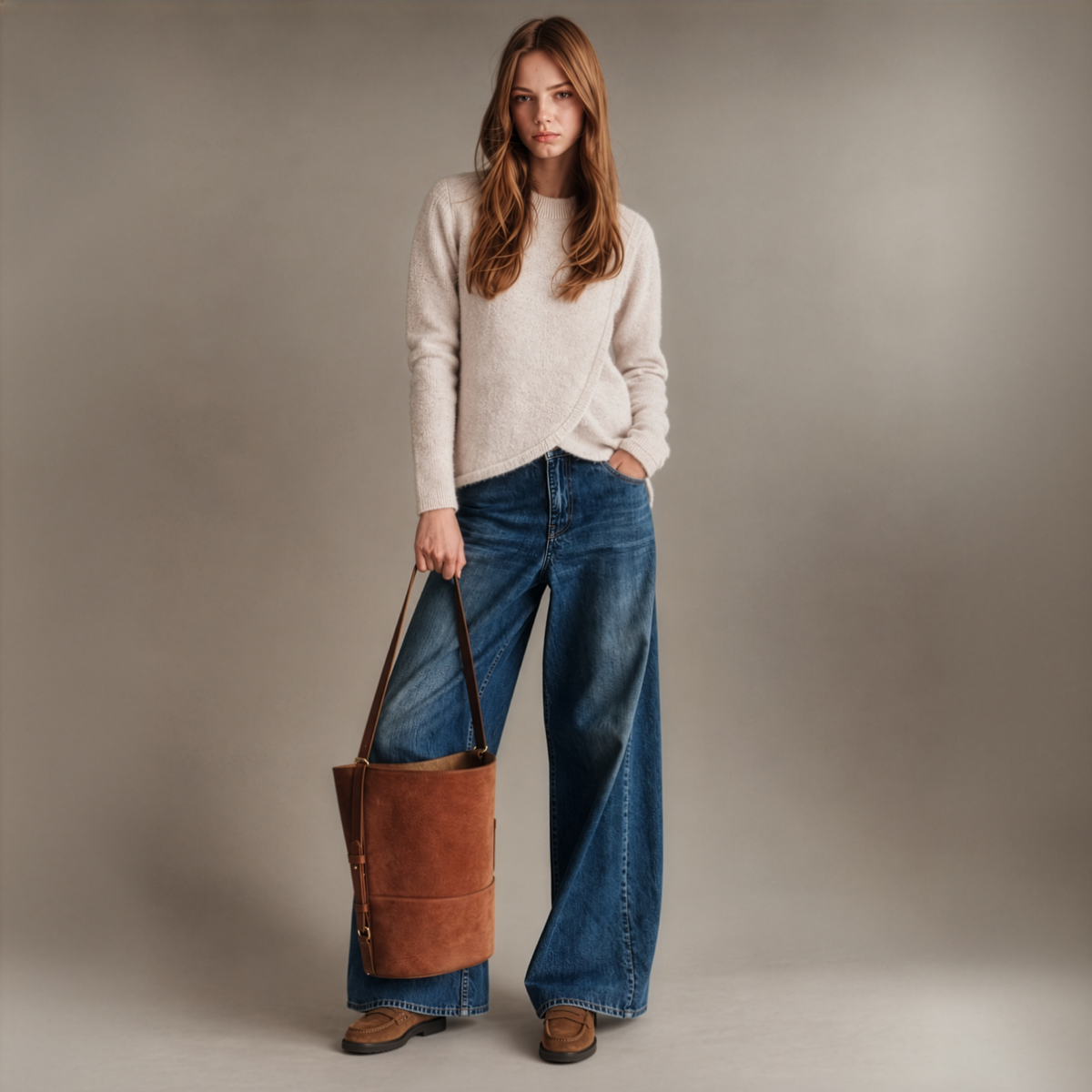 Addison Maternity & Nursing Knit Sweater