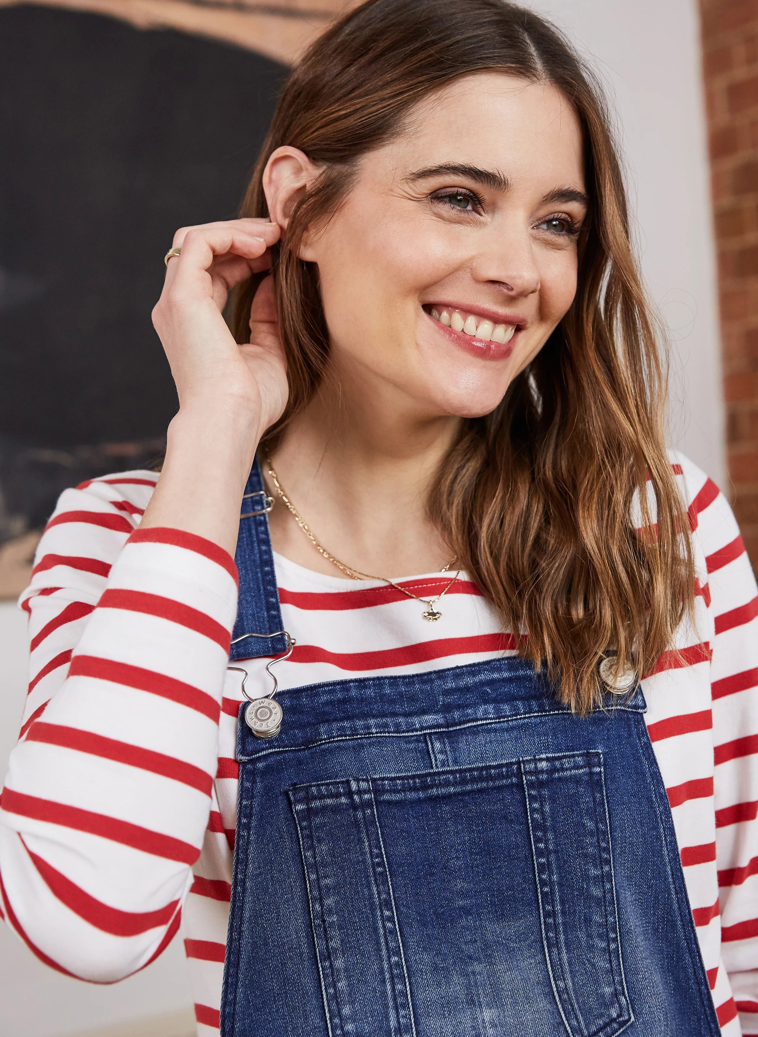 Gerrie Organic Maternity Overalls