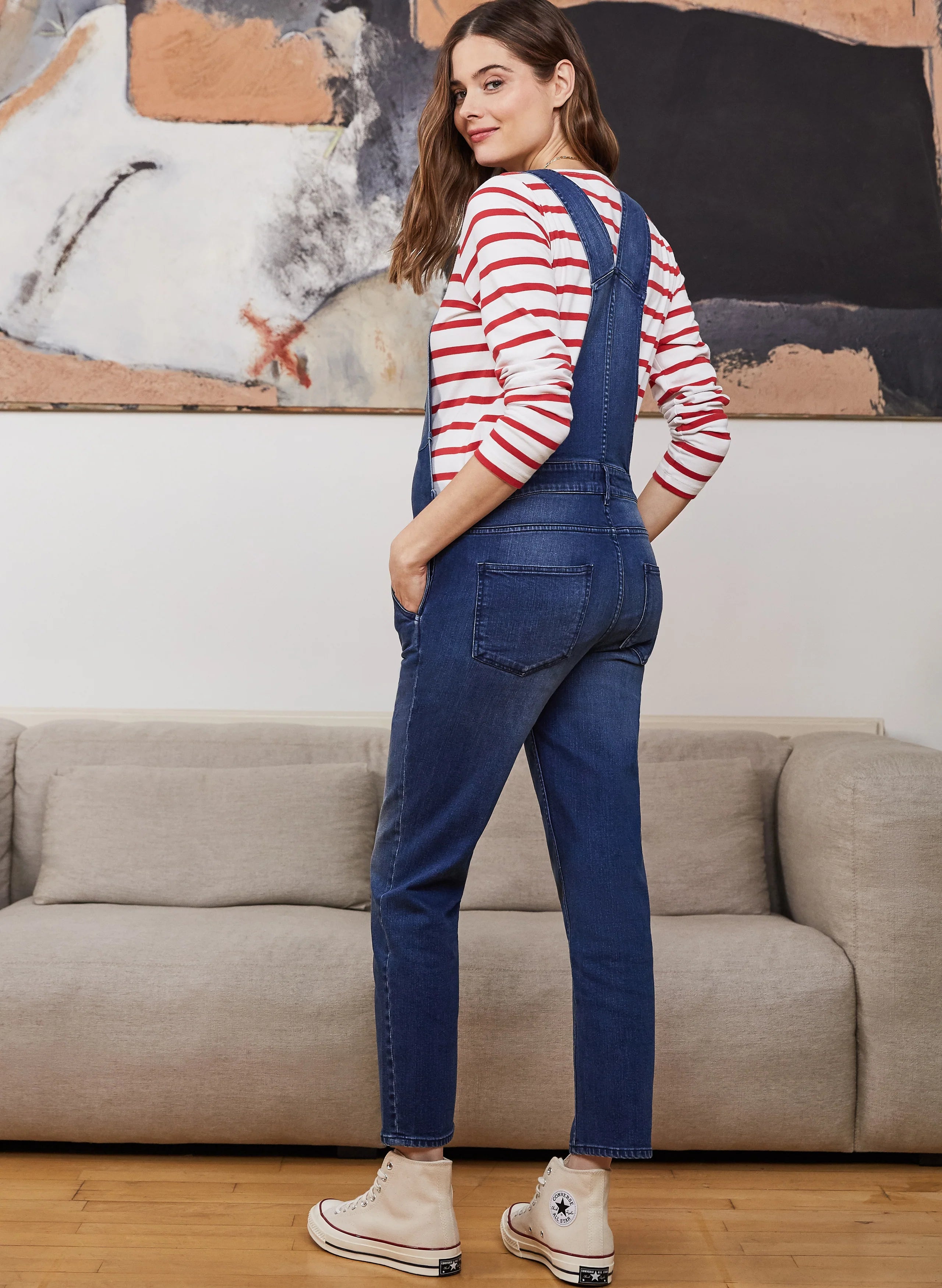 Gerrie Organic Maternity Overalls