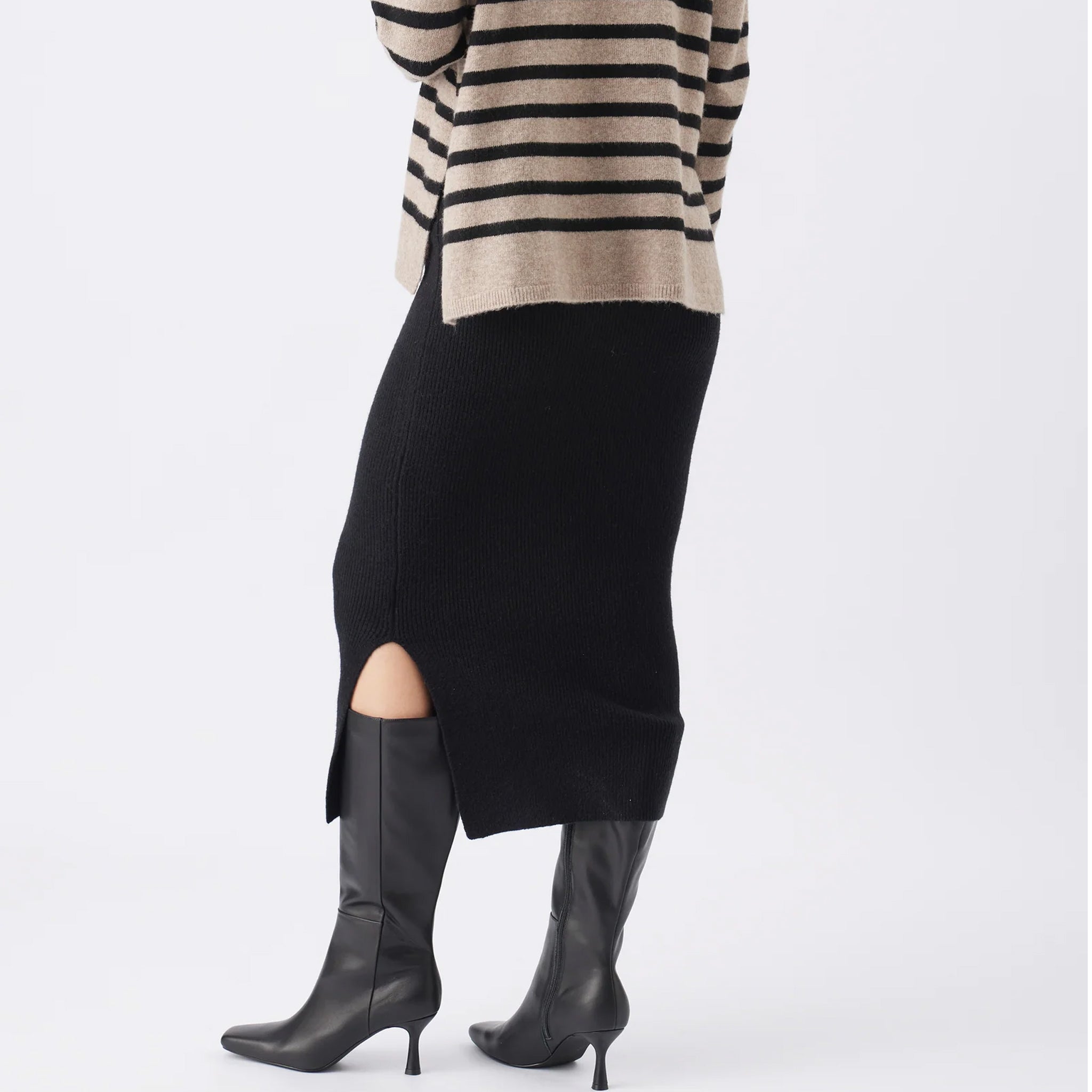 Dani Knit Maternity Skirt